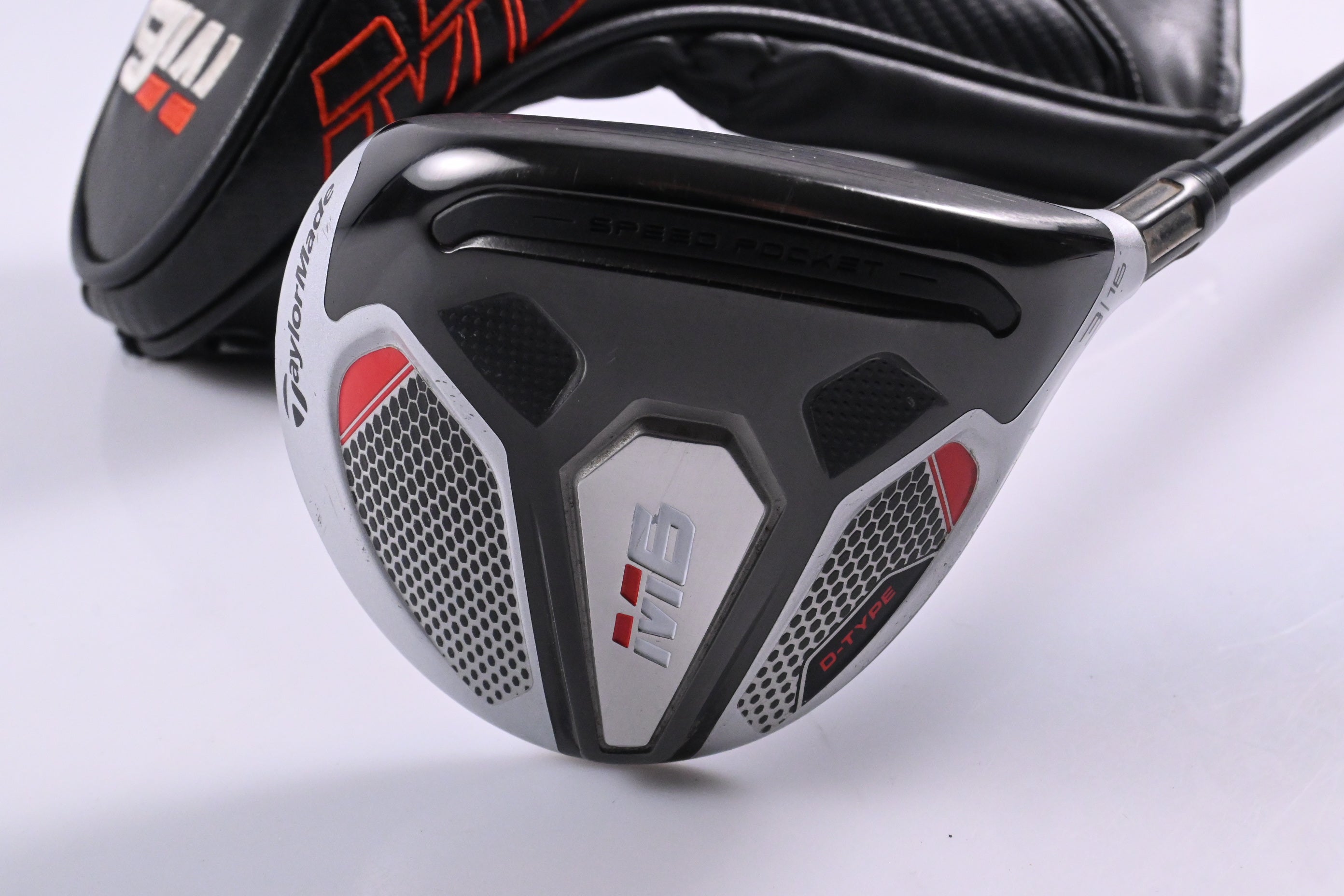 Taylormade M6 D-Type #3 Wood / 16 Degree / Regular Flex Fujikura Atmos Orange 5