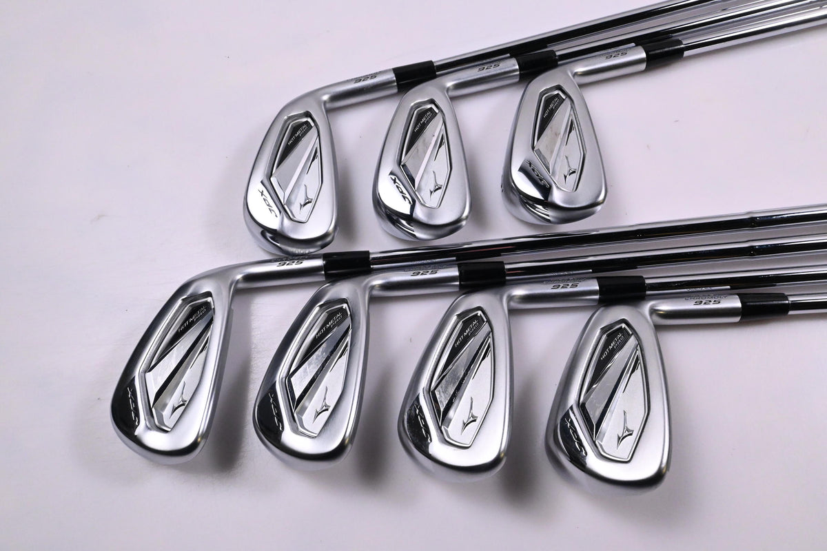 Mizuno JPX 925 Hot Metal Pro Irons / 4-PW / Stiff Flex Dynamic Gold Mid 100 S300
