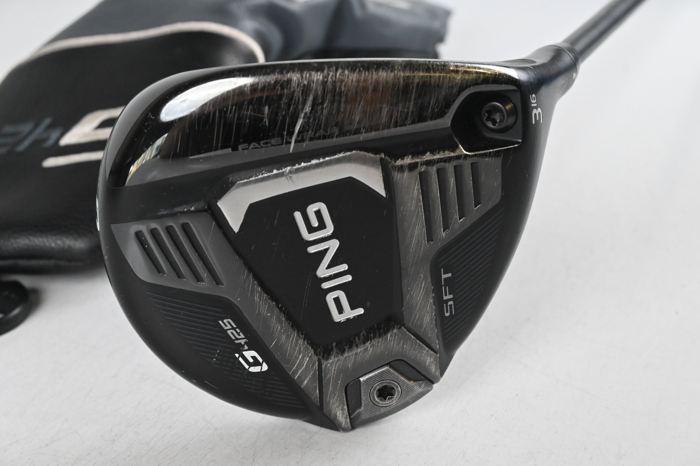Ping G425 SFT #3 Wood / 16 degree / Regular Flex Ping Alta CB Black 65 Shaft