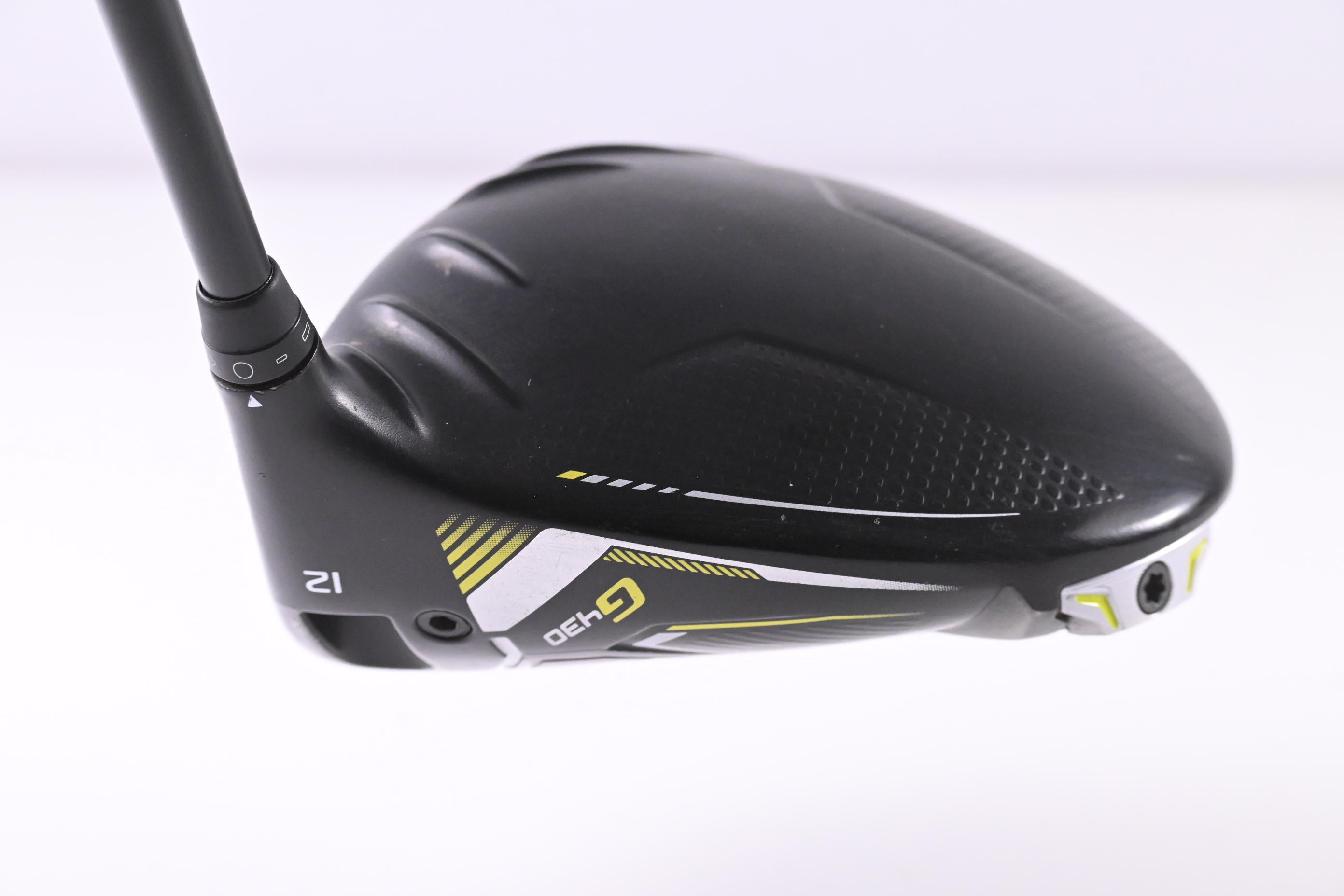 Ping G430 Max Driver / 12 Degree / Regular Flex Aldila Ping 201 Shaft