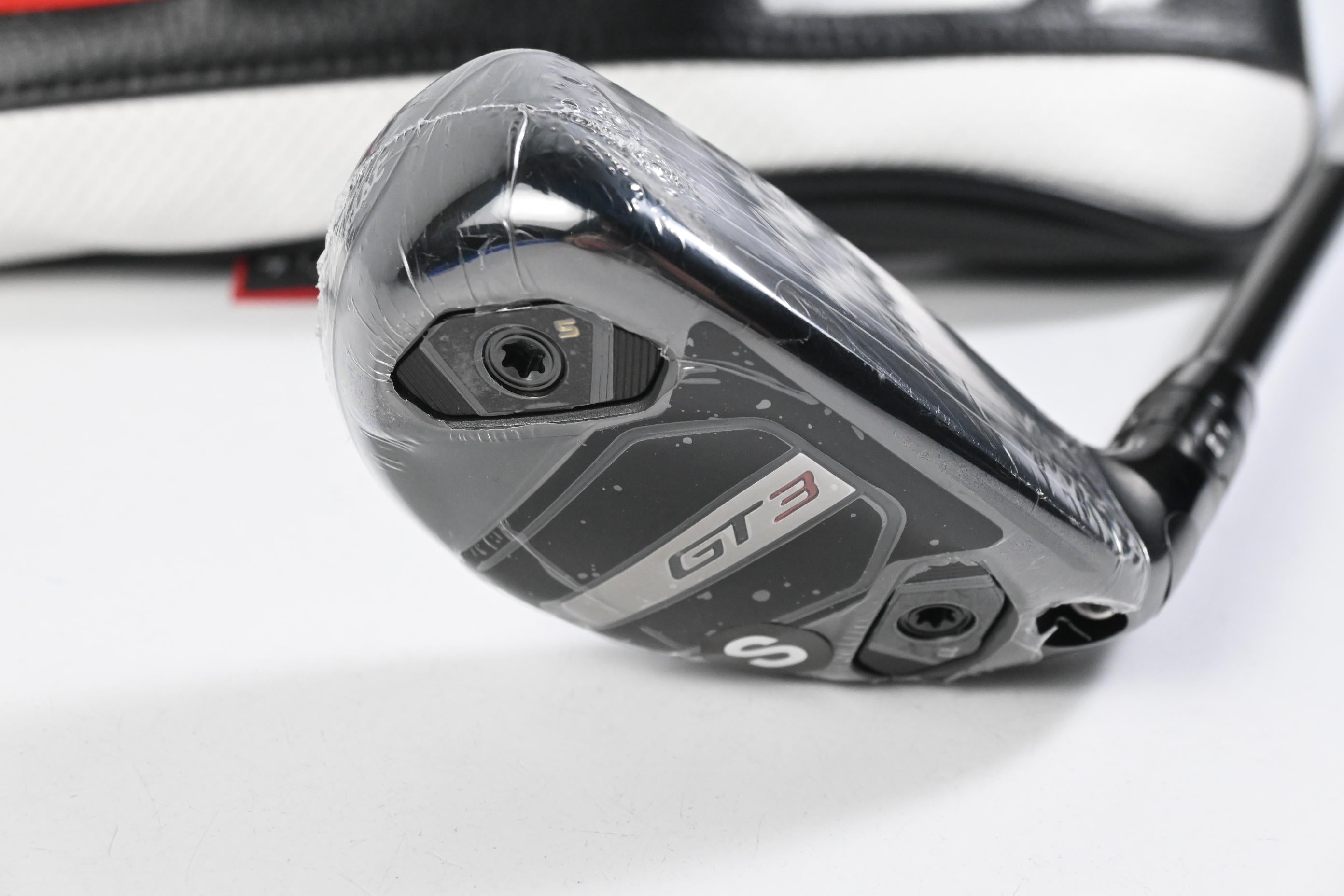 Titleist GT3 #3 Hybrid / 19 Degree / Stiff Flex HZRDUS Black 80 Shaft