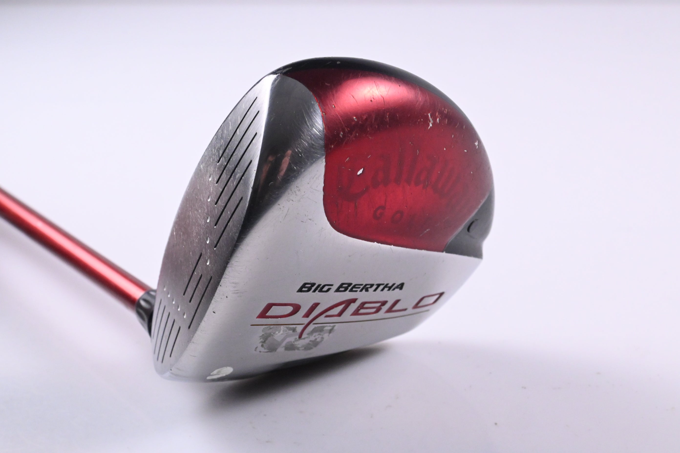Left Hand Callaway Big Bertha Diablo #3 Wood / 15 Degree / Regular Flex Shaft