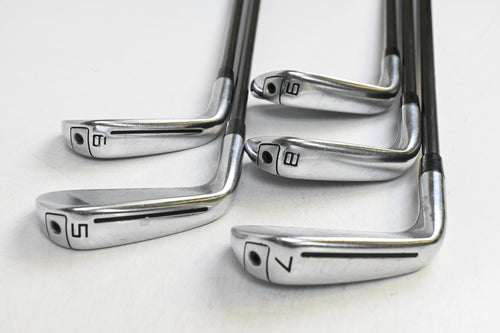 Taylormade P790 2019 Irons / 5-9i / Regular Flex UST Mamiya Recoil ES 760 Shafts