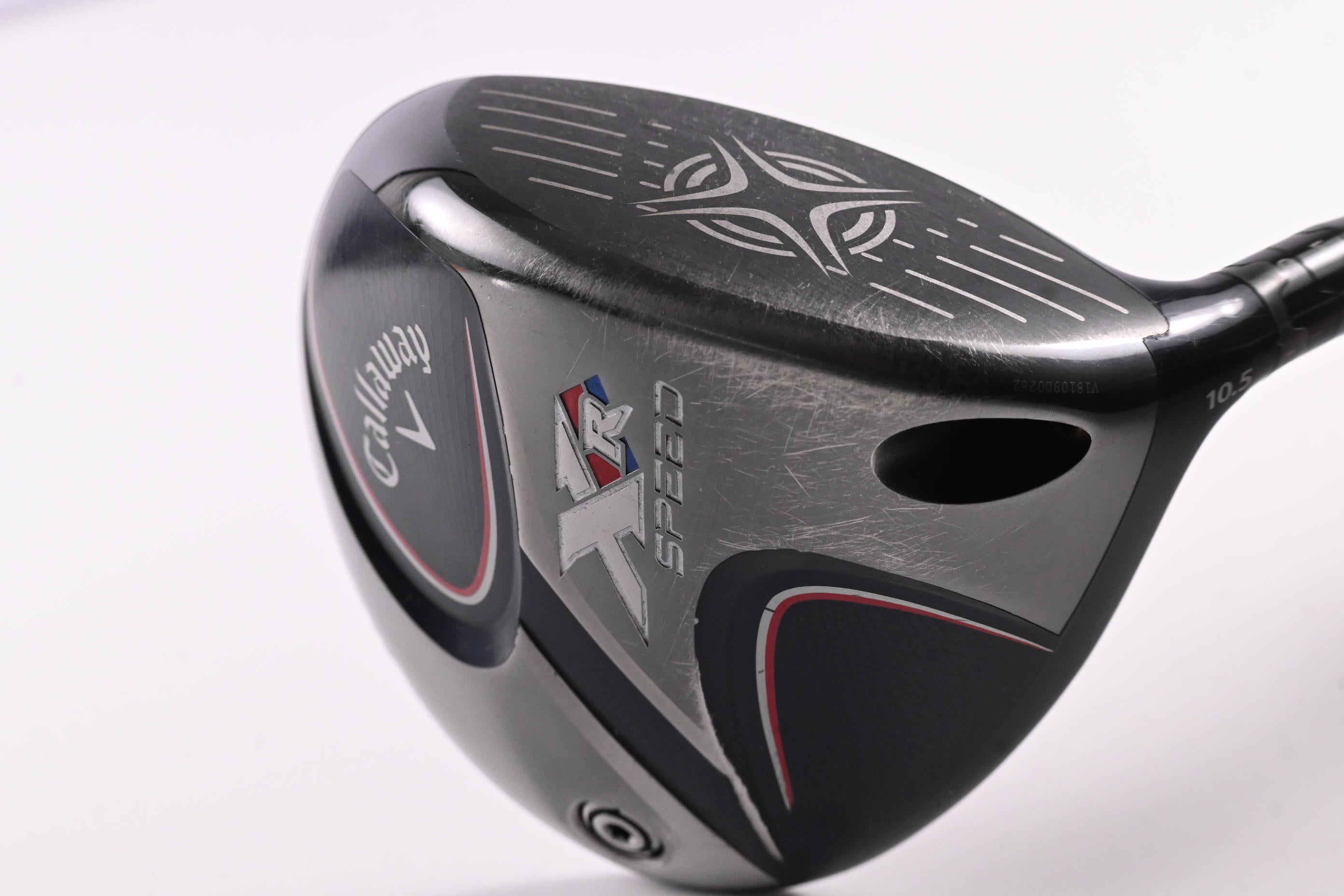 Callaway XR Speed Driver / 10.5 Degree / Stiff Flex HZRDUS T800 65 Shaft