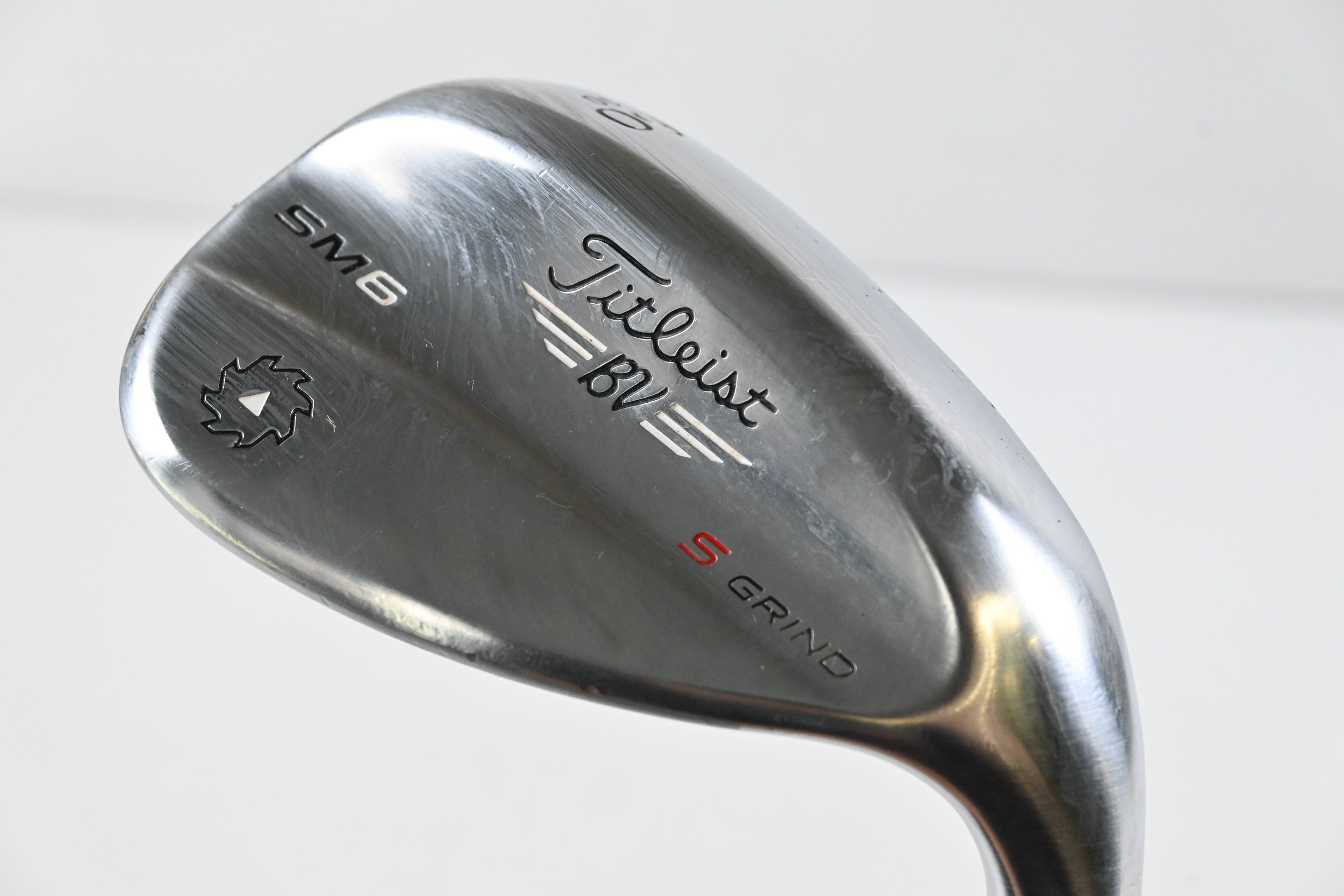 Titleist Vokey SM6 Lob Wedge / 60 Degree / Wedge Flex Vokey Design Steel Shaft