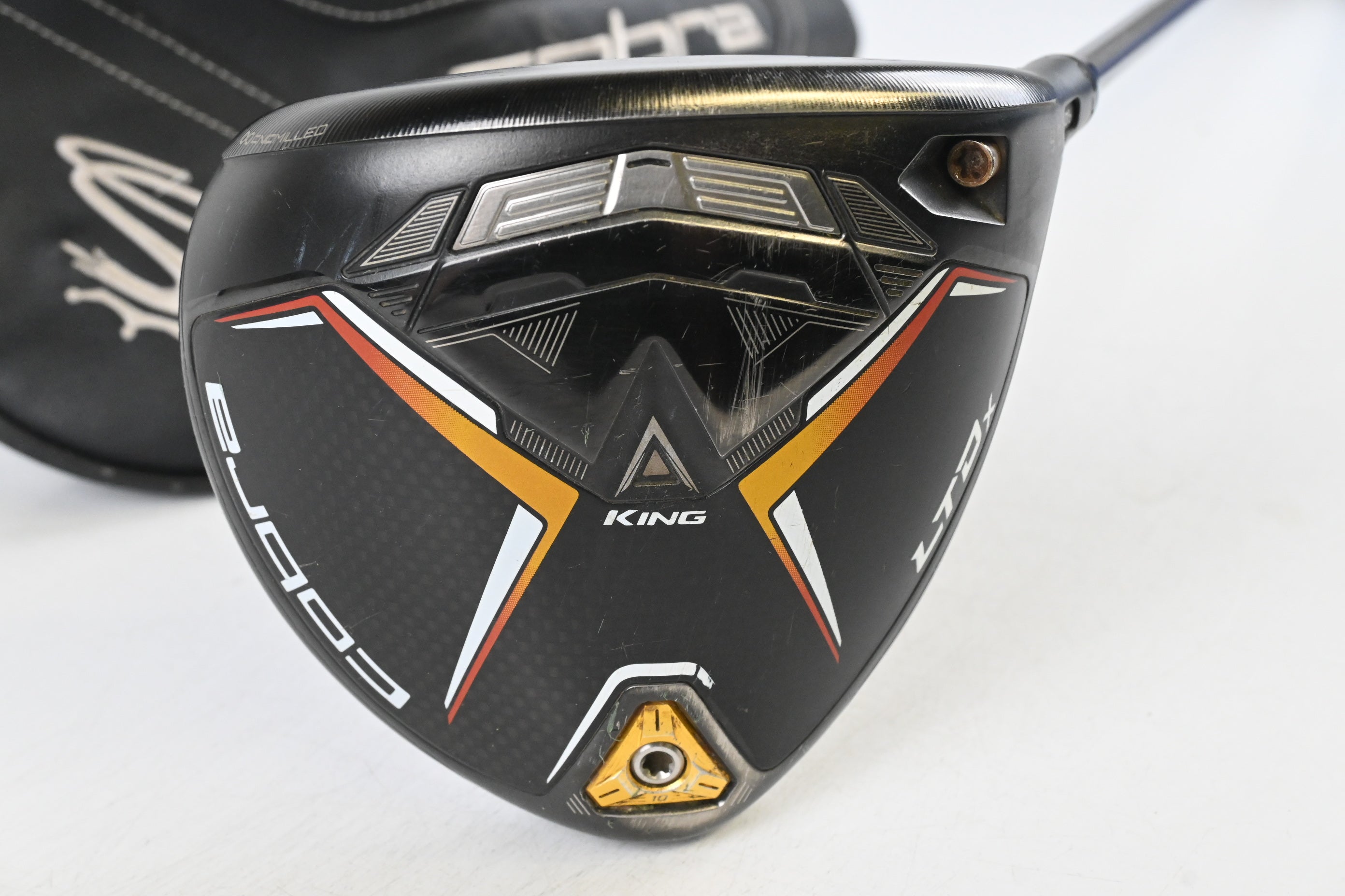 Cobra LTDx Driver / 9 Degree / Stiff Flex Evenflow Riptide CB 50 Shaft