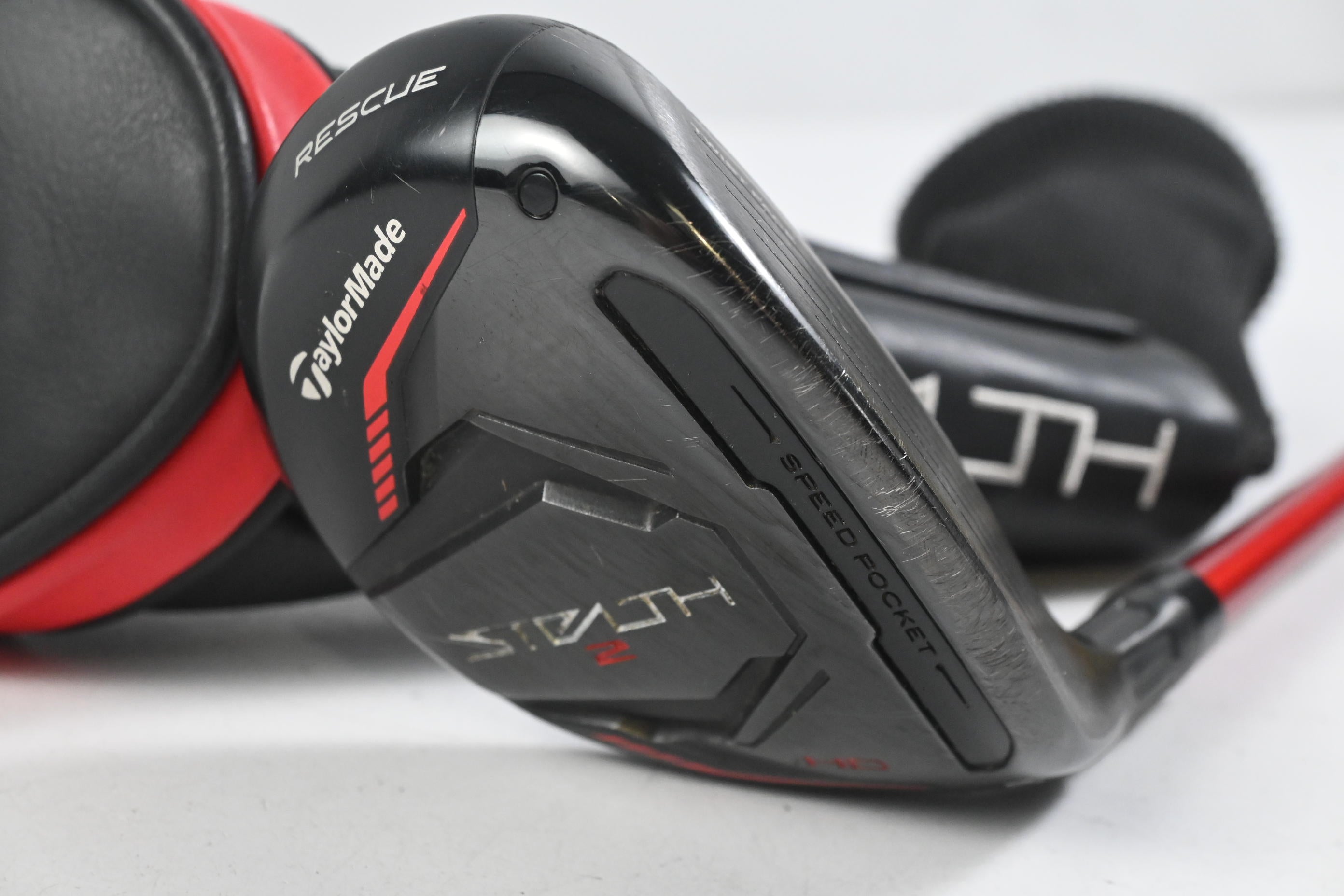 Taylormade Stealth 2 HD #5 Hybrid / 27 Degree / Senior Flex Fujikura Speeder NX