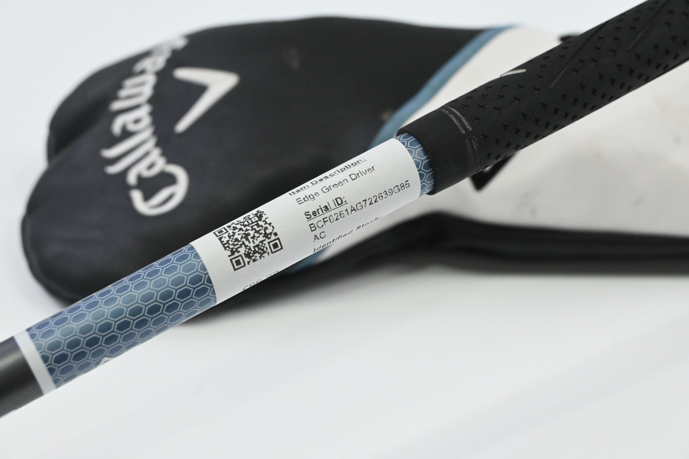 Callaway Edge Driver / 10.5 Degree / Regular Flex Callaway Edge Shaft
