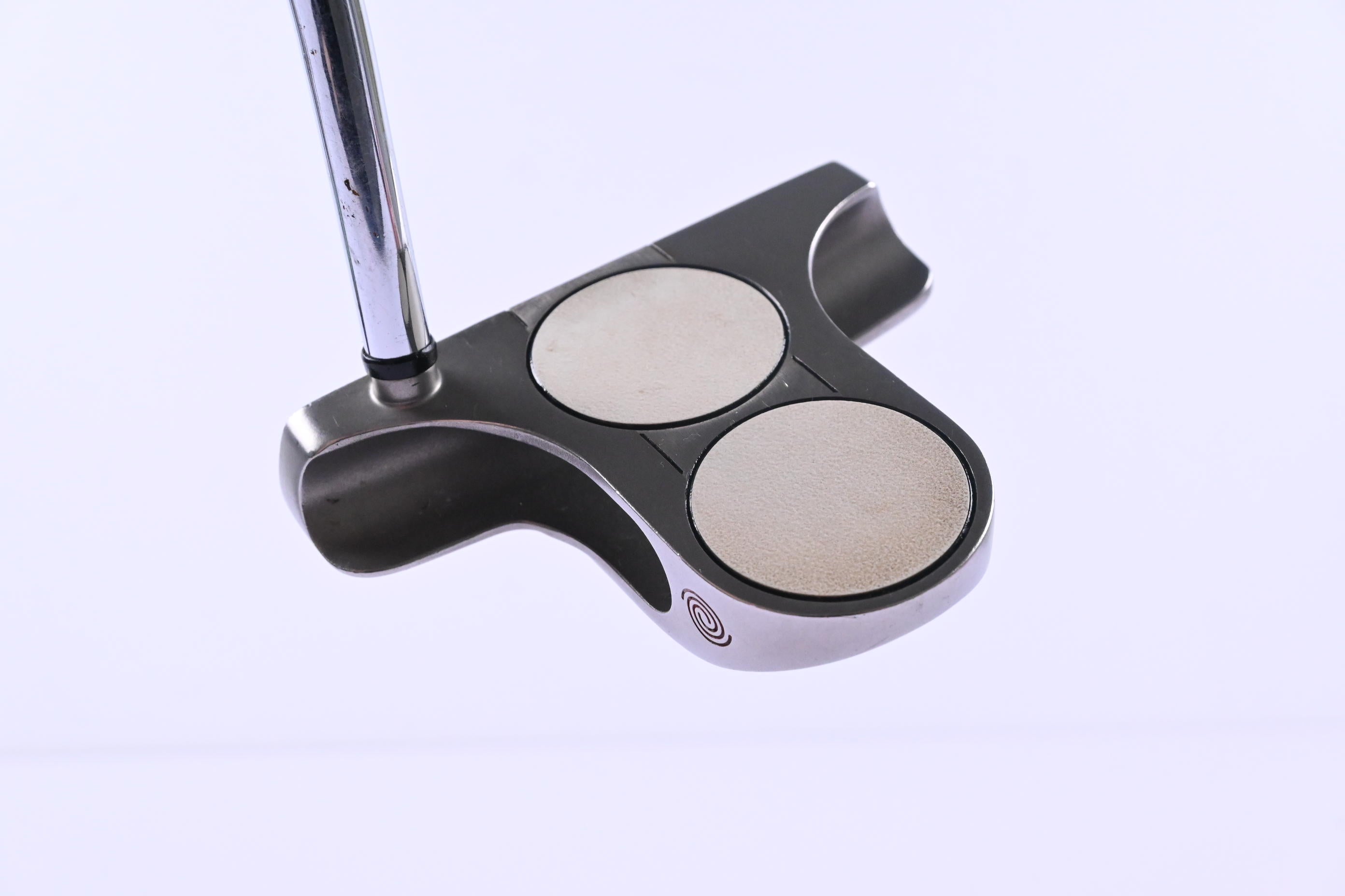 Odyssey White Steel SRT 2-Ball Putter / 35 Inch
