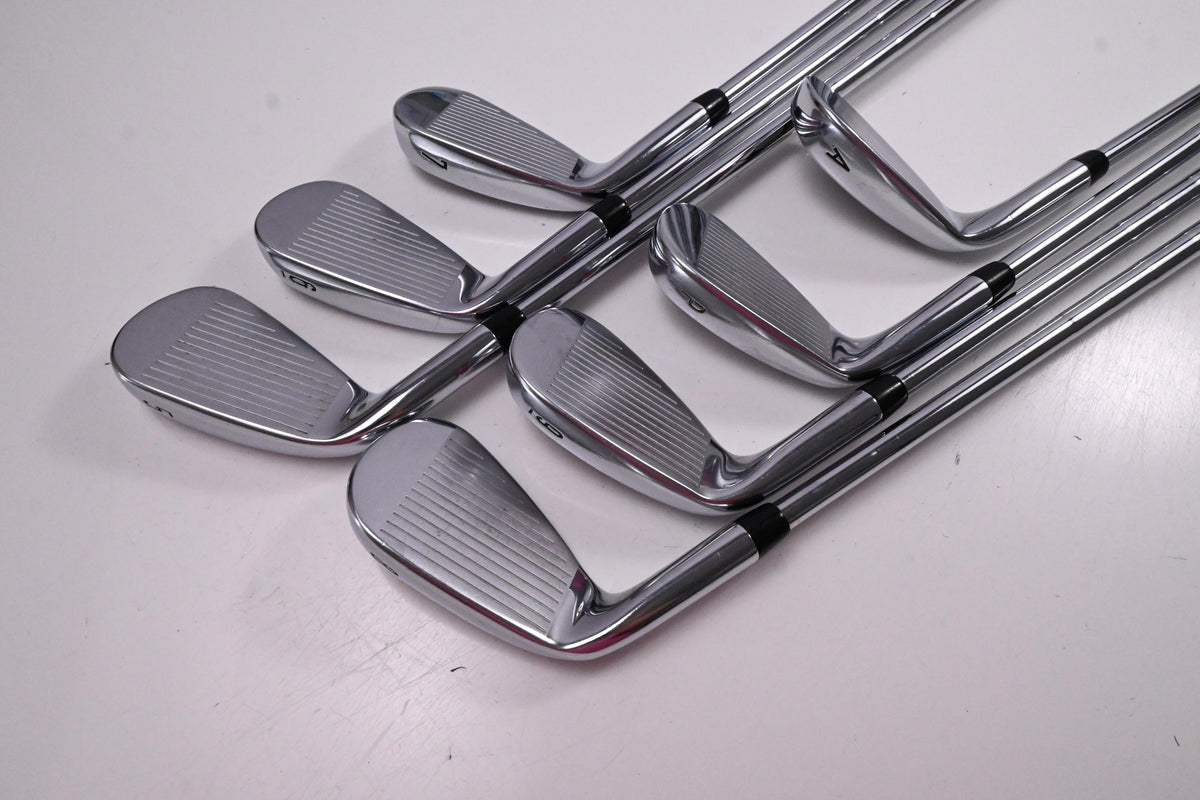 Callaway Mavrik Pro Irons / 5-PW+AW / Stiff Flex KBS Tour Shafts