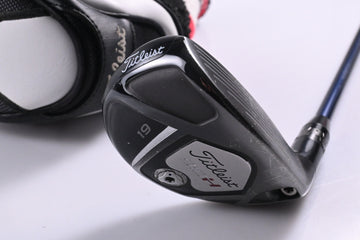 Titleist 910H #3 Hybrid / 19 Degree / Stiff Flex Diamana Kai'li Blue 80 Shaft