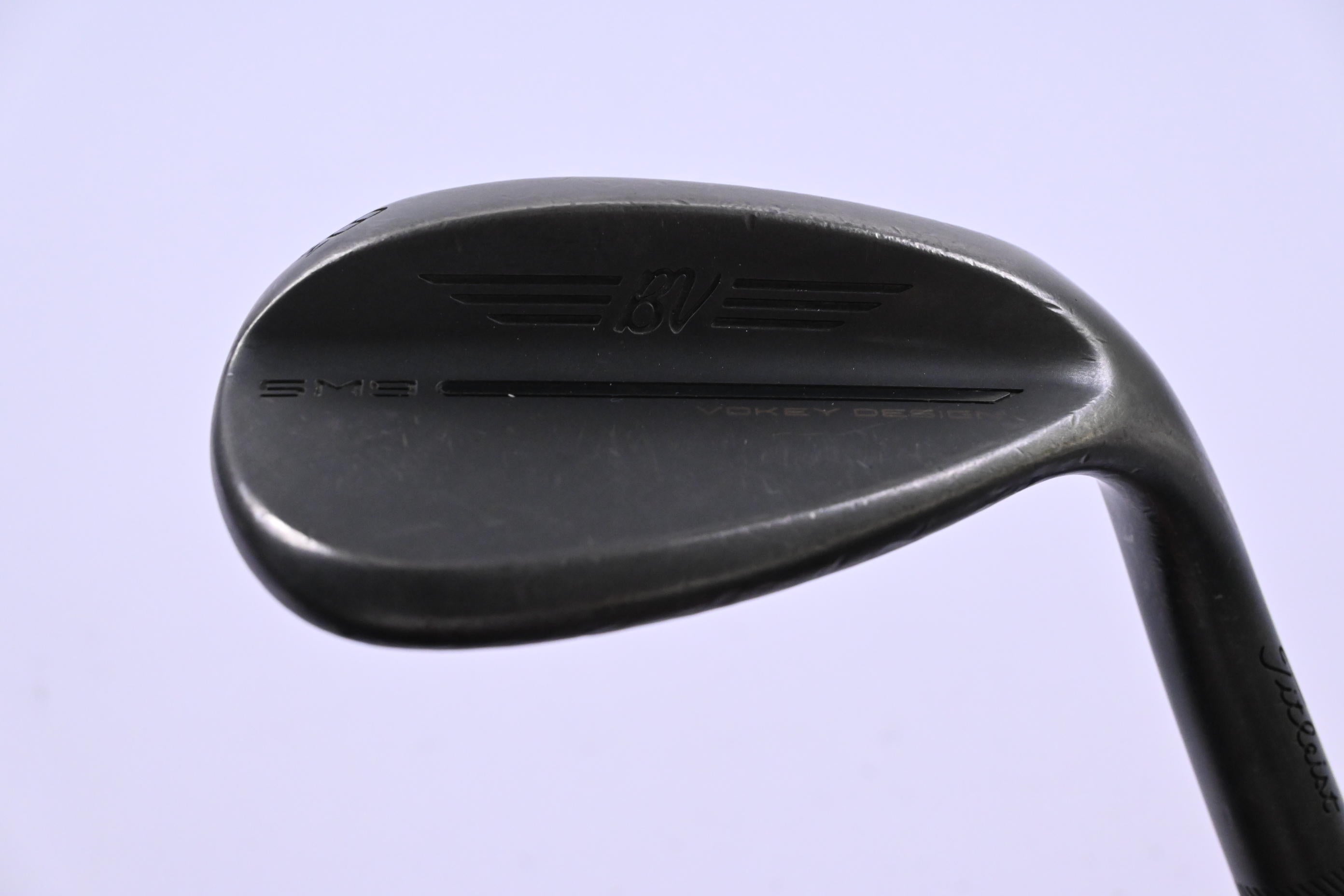 Titleist Vokey SM9 Lob Wedge / 58 Degree / Wedge Flex Vokey SM9 Shaft