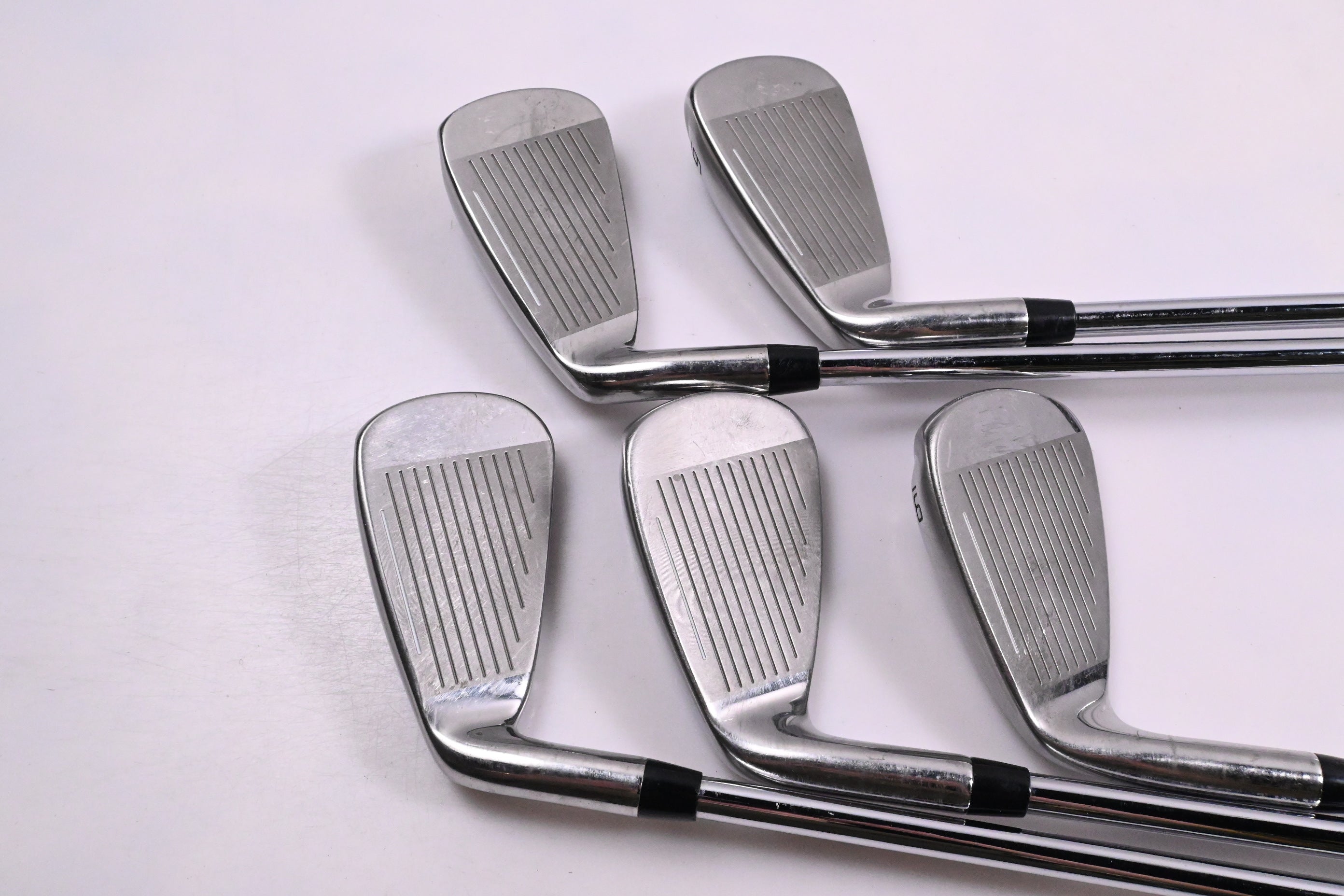Cobra King Speedzone Irons / 5-9i / Regular Flex Cobra Shafts