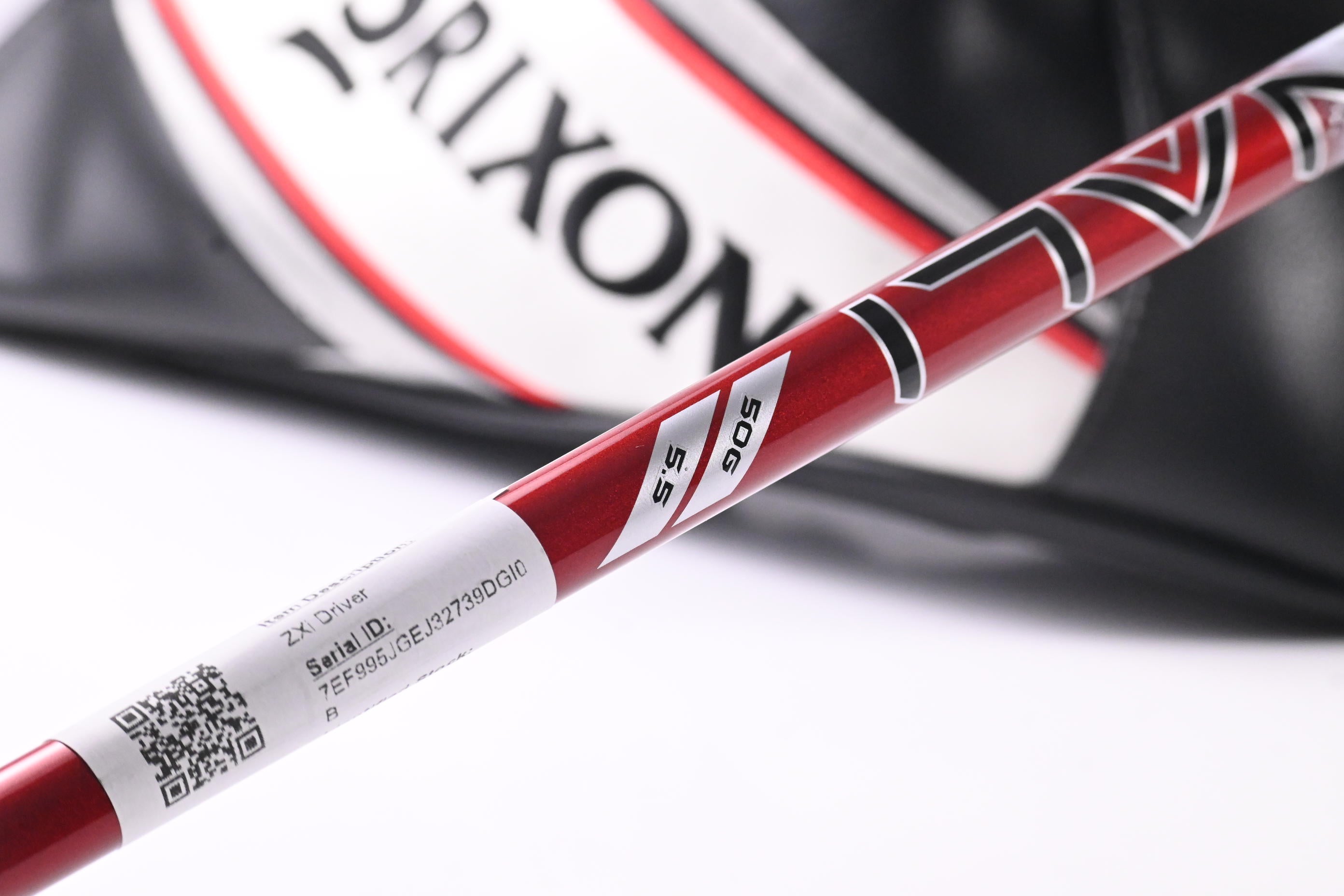 Srixon ZXi Max Driver / 10.5 Degree / Regular Flex Denali Red 50 Shaft