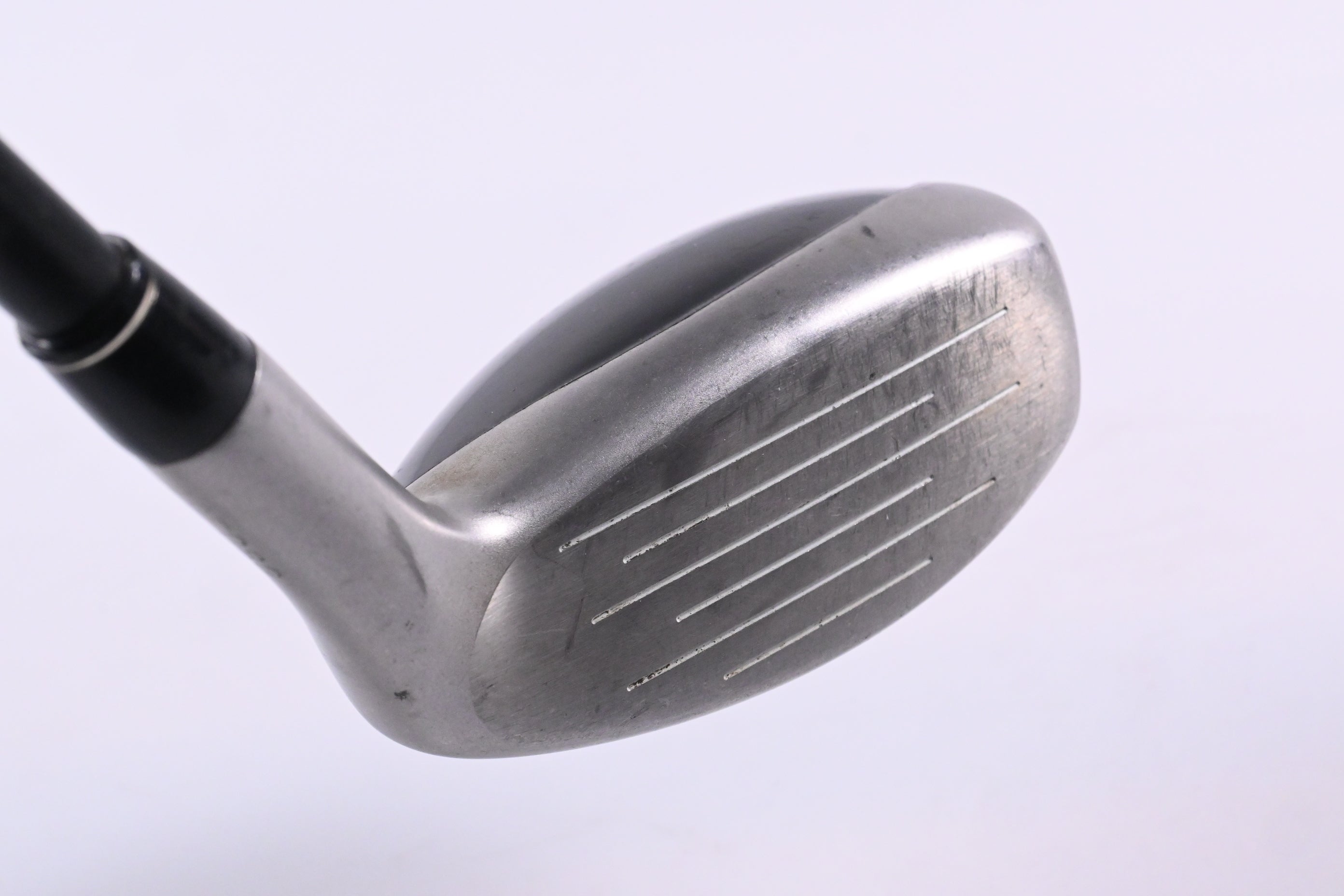Left Hand Taylormade Rescue Mid #3 Hybrid / 19 Degree / Regular Flex Ultralite