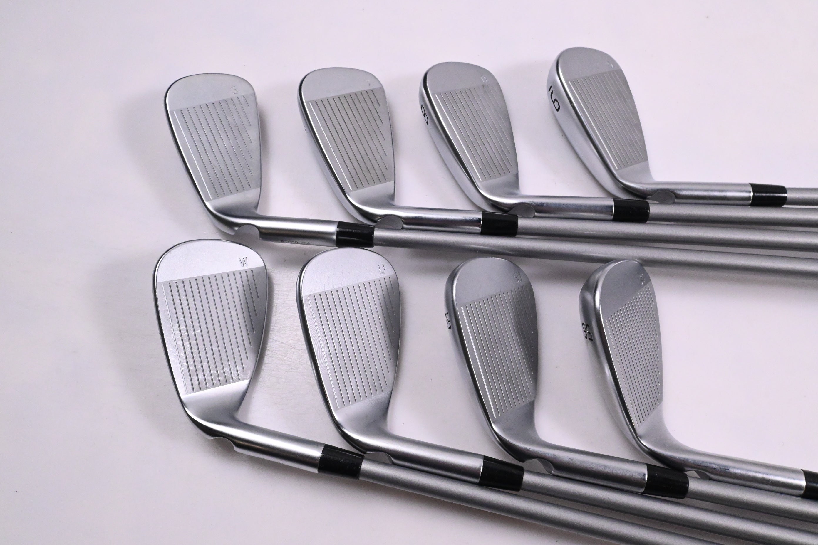 Ping G740 Irons / 6-PW+UW+50+56 / Orange Dot / Senior Flex Ping Alta Quick 45