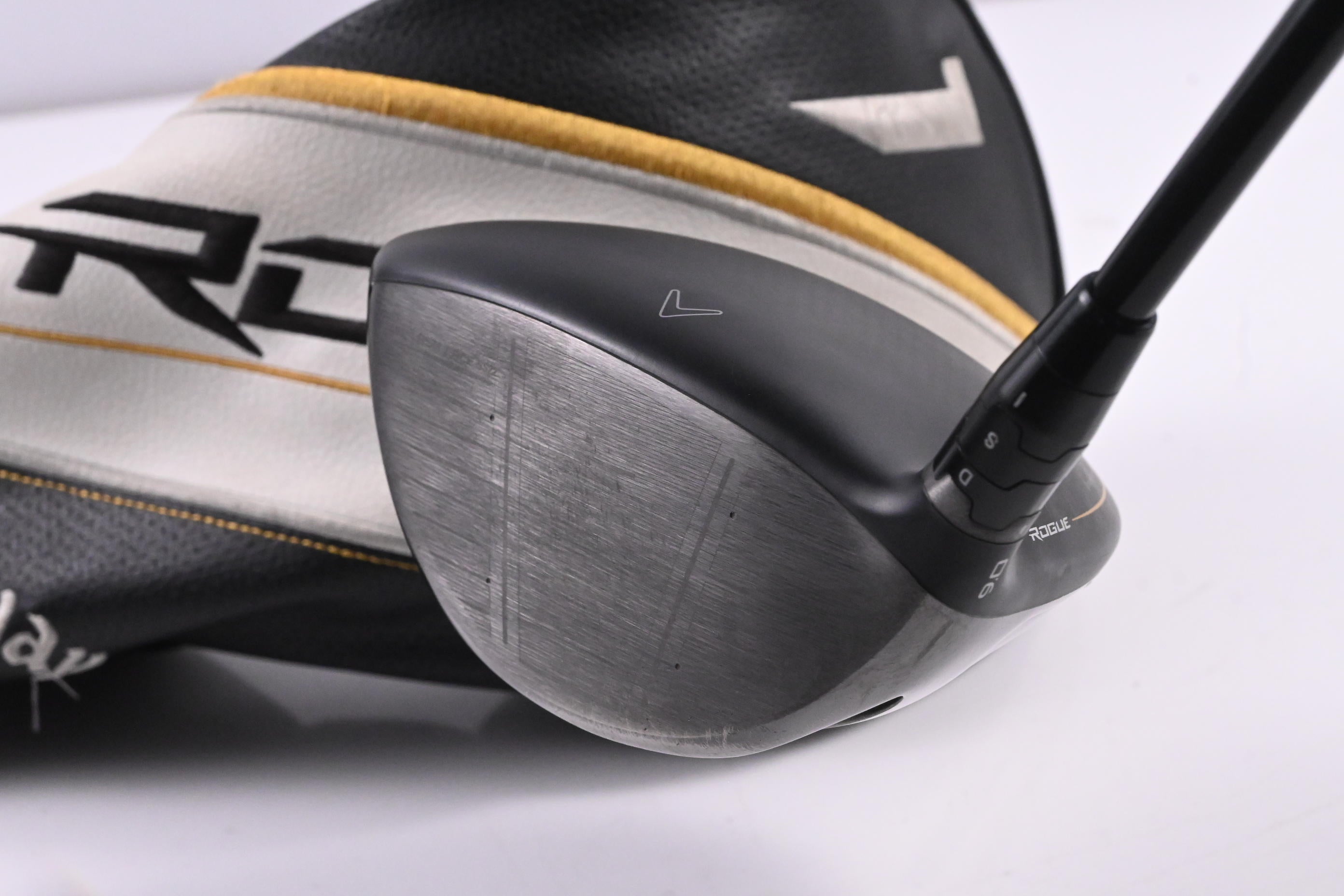 Callaway Rogue ST MAX LS Driver / 9 Degree / Stiff Flex Tensei AV White 65 Shaft
