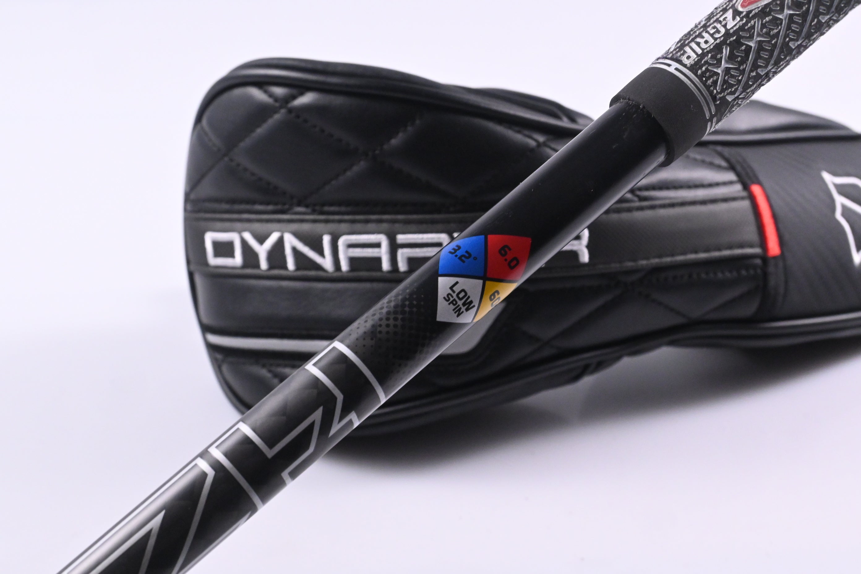 Wilson DYNAPWR Carbon 2025 #4 Wood / 16.5 Degree / Stiff Flex HZRDUS Black 60