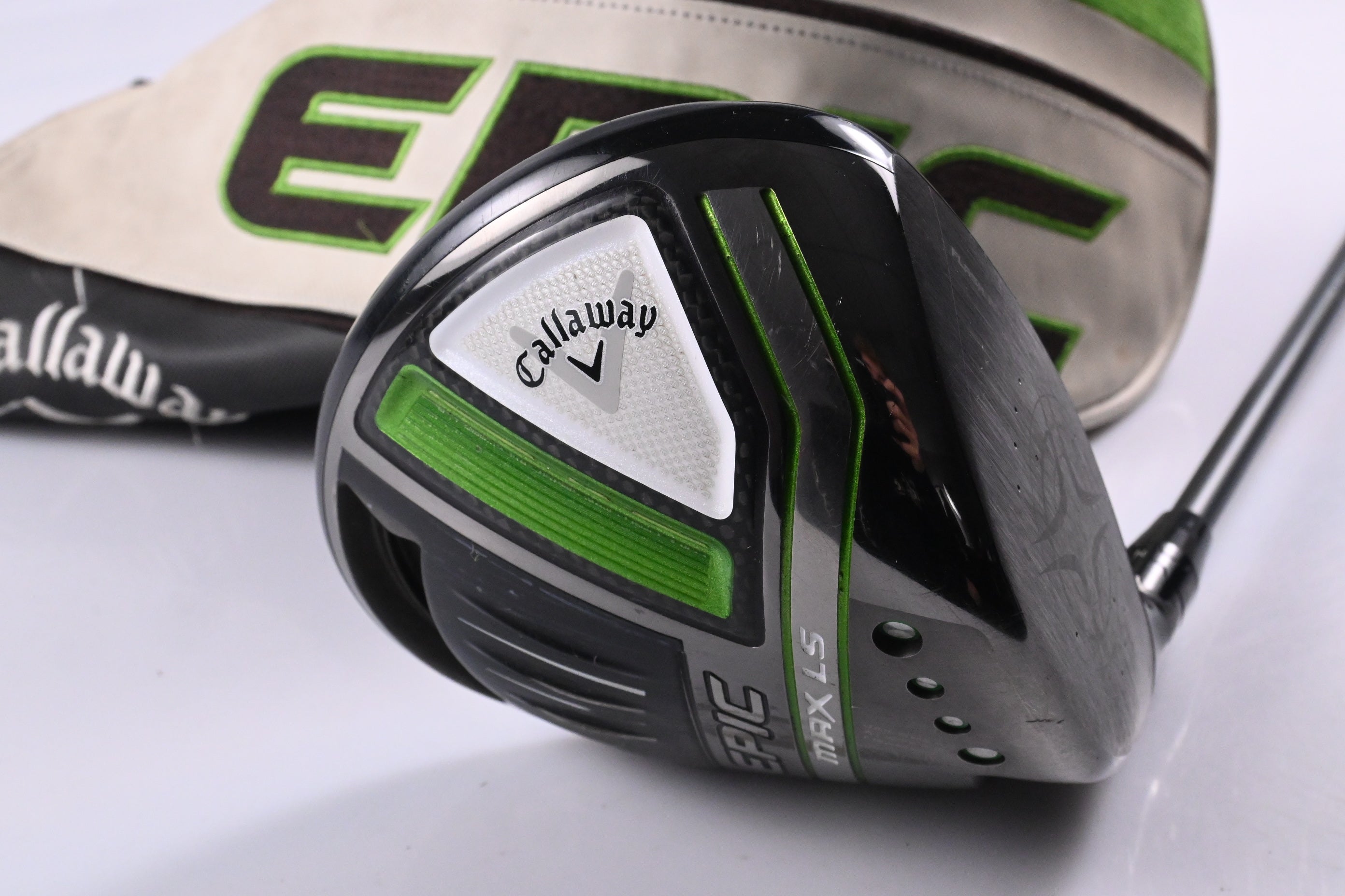 Callaway Epic Max LS Driver / 9 Degree / Regular Flex HZRDUS Smoke iM10 Green 50