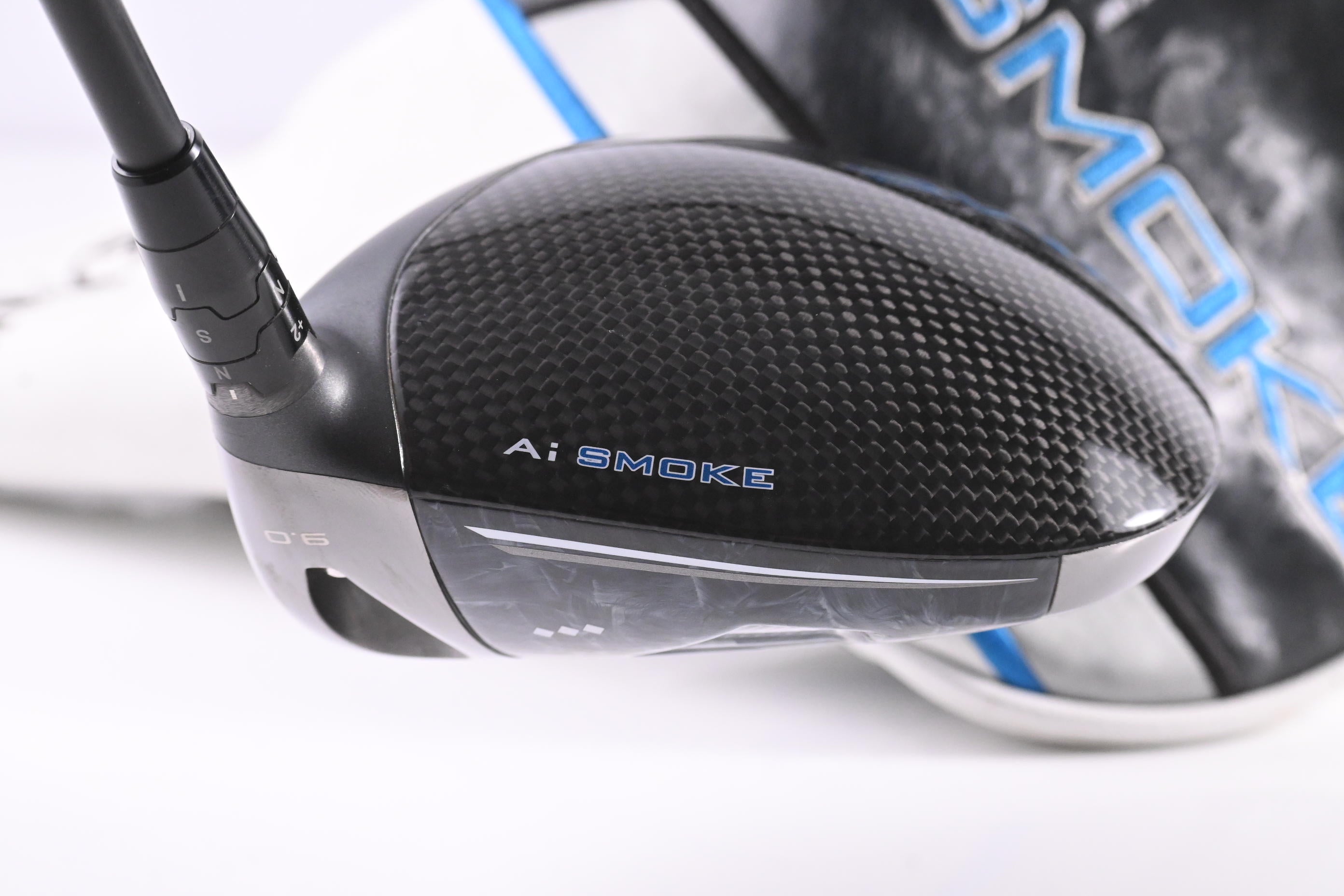 Callaway Paradym Ai Smoke Triple Diamond Driver / 9 Degree / Stiff Flex Tensei