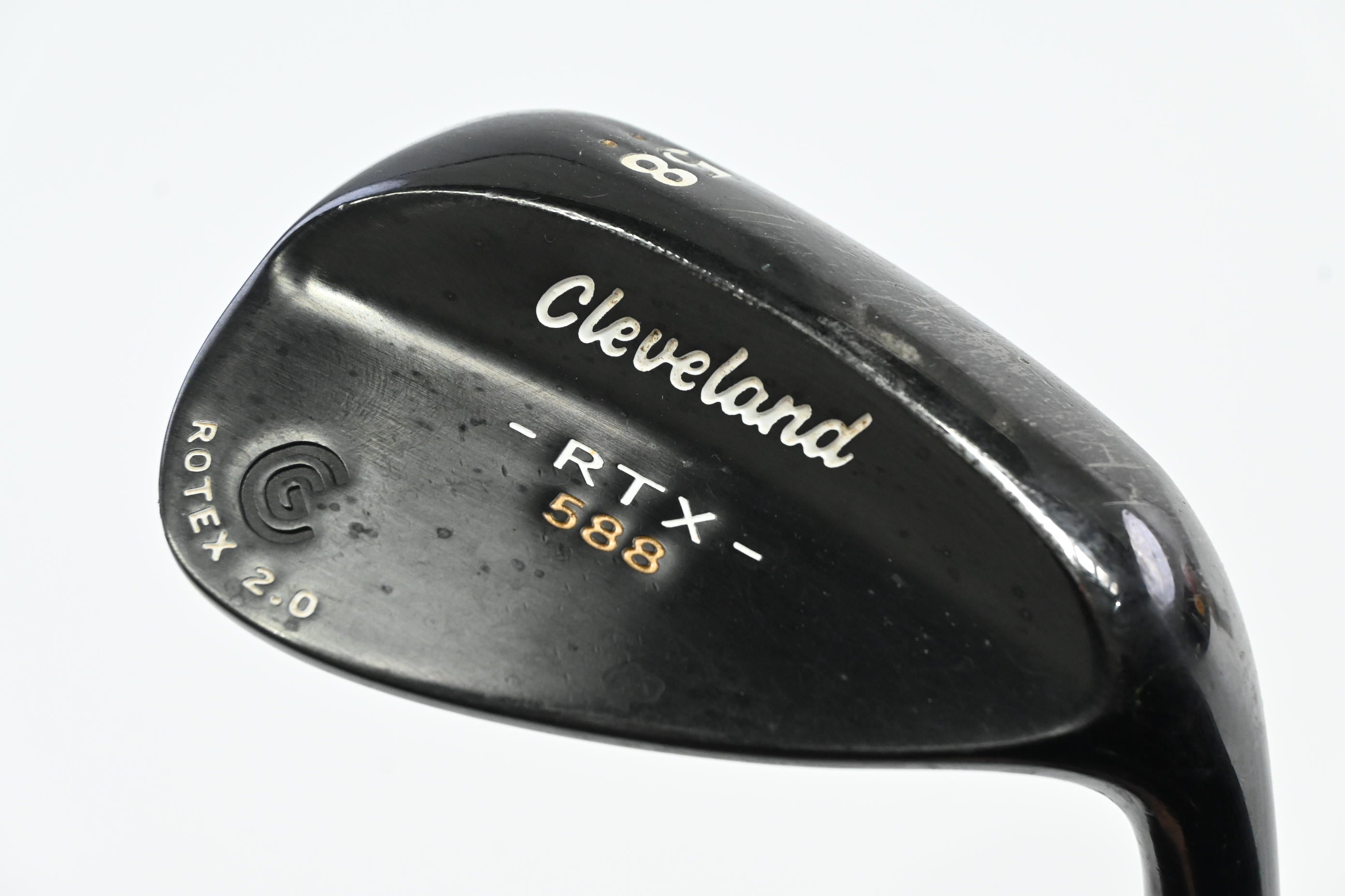 Cleveland 588 RTX 2.0 Lob Wedge / 58 Degree / Wedge Flex Dynamic Gold