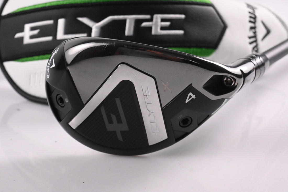 Callaway Elyte X #4 Hybrid / 21 Degree / Senior Flex Vanquish Blue 5 Shaft