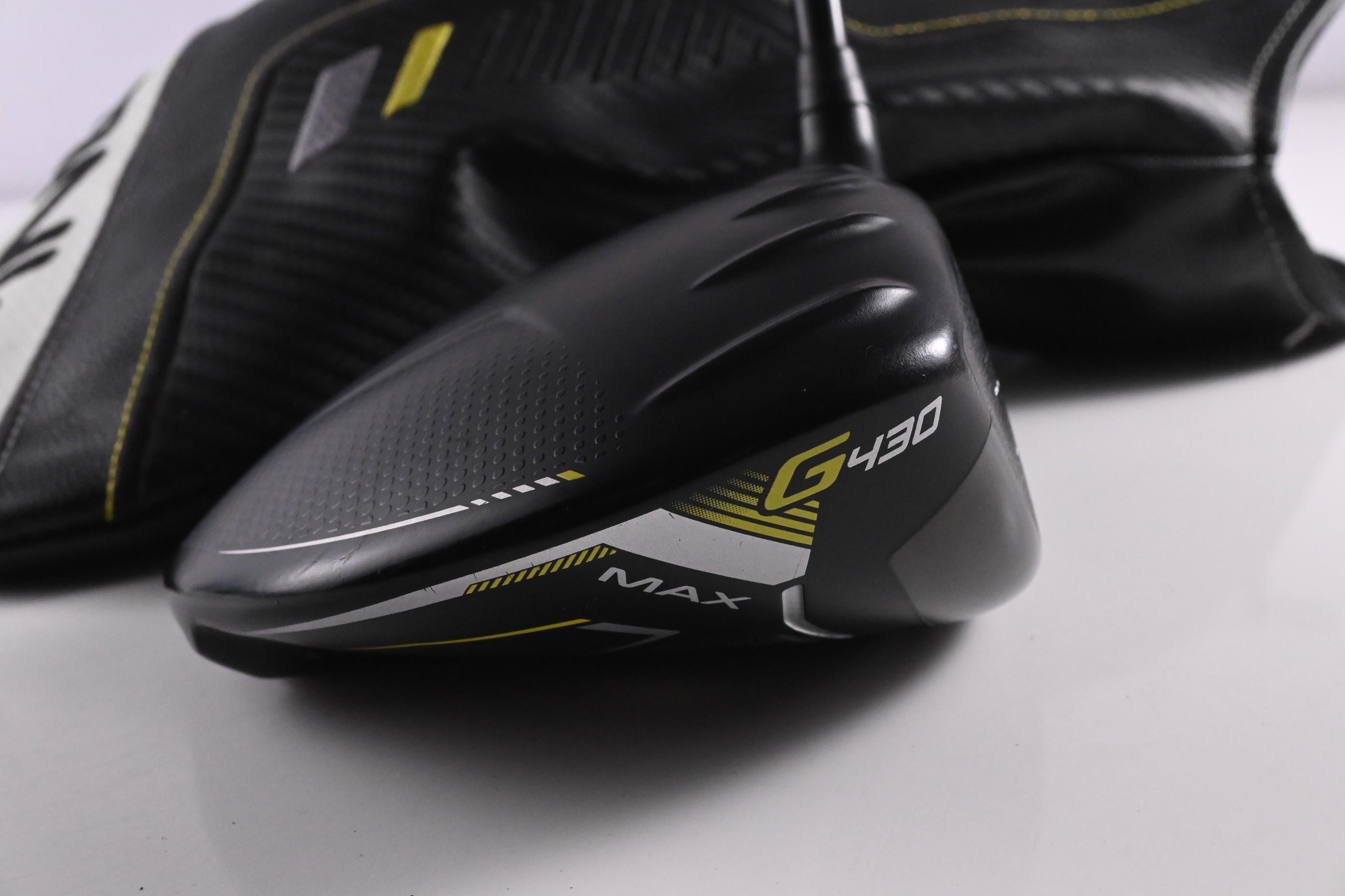 Ping G430 Max Driver / 10.5 Degree / Regular Flex Ping Alta CB Black 55 Shaft