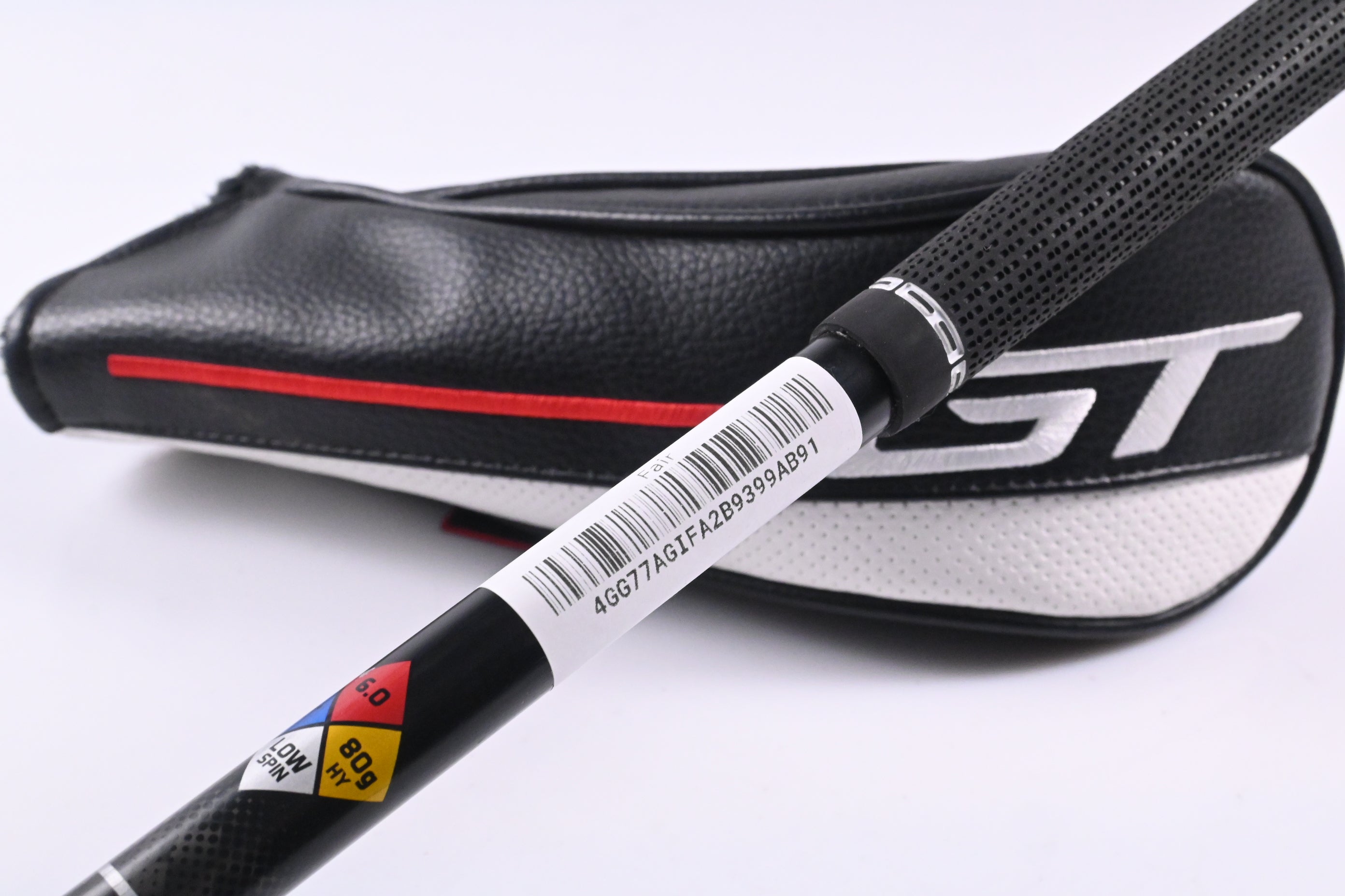 Titleist GT2 #4 Hybrid / 21 Degree / Stiff Flex HZRDUS Black Gen 5 80 Shaft