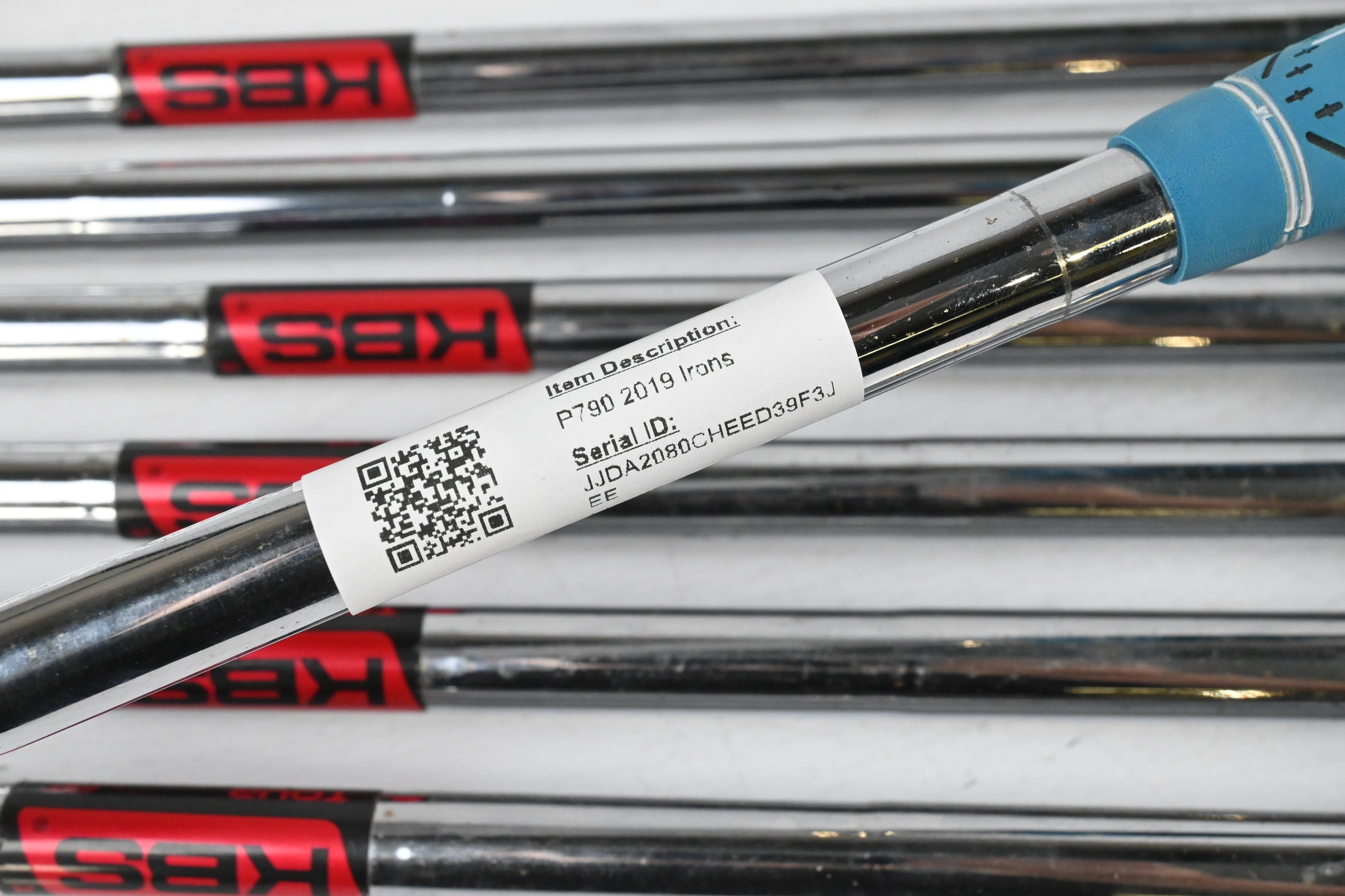 Taylormade P790 2019 Irons / 4-PW / Regular Flex KBS Tour Shafts