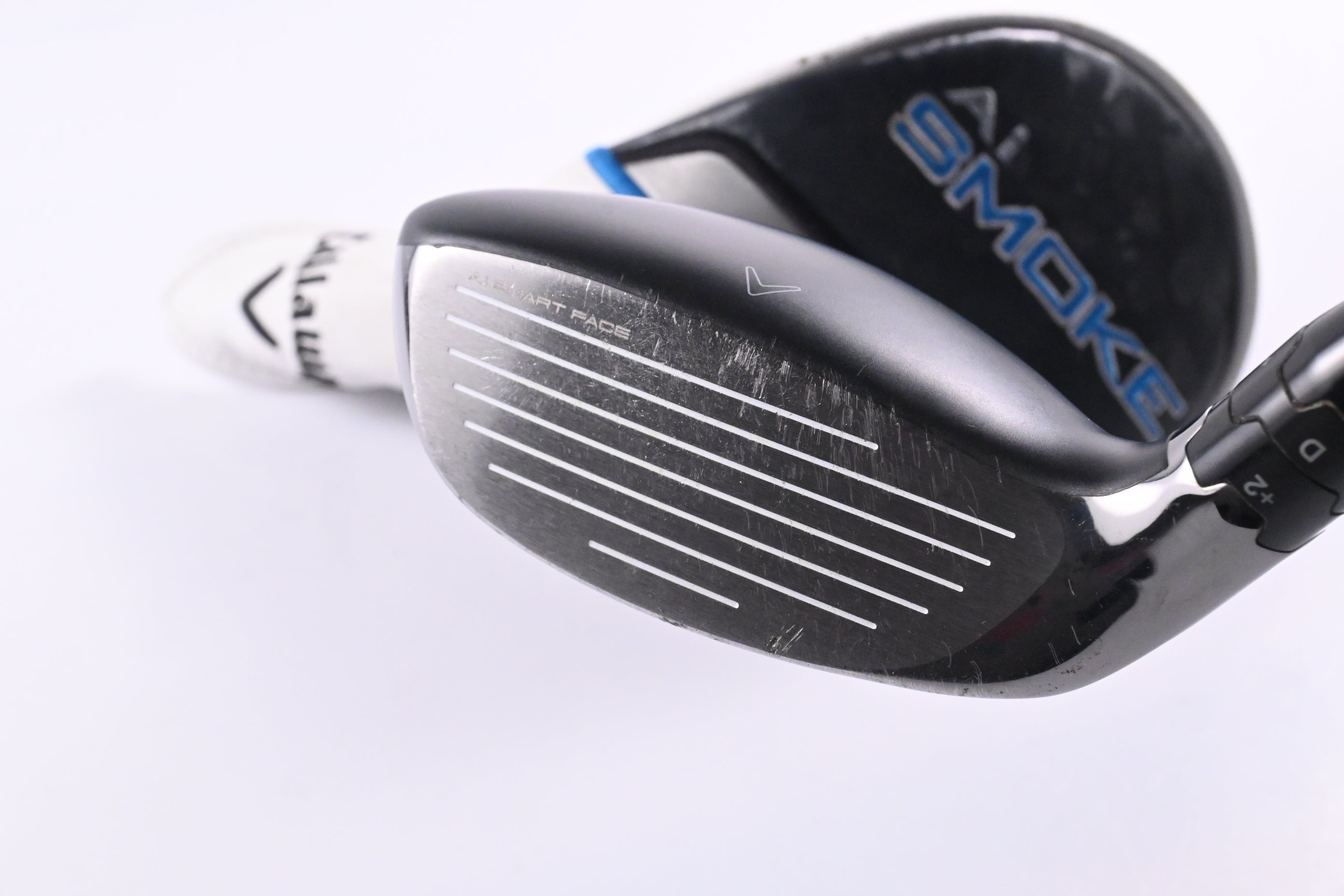 Callaway Paradym Ai Smoke #4 Hybrid / 21 Degree / Stiff Flex Cypher 70 Shaft