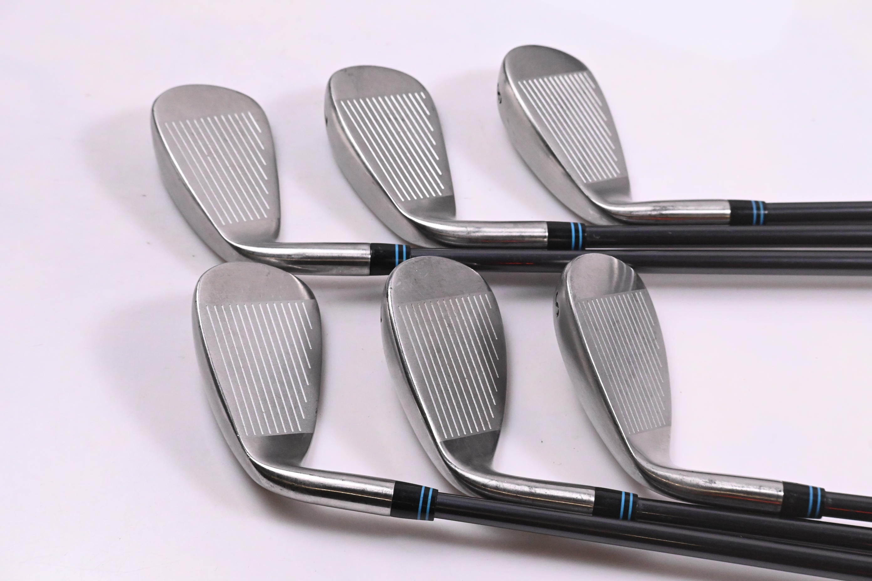 Benross Aero X Irons / 6-PW+SW / Regular Flex Fujikura Vista Pro 50 Shafts