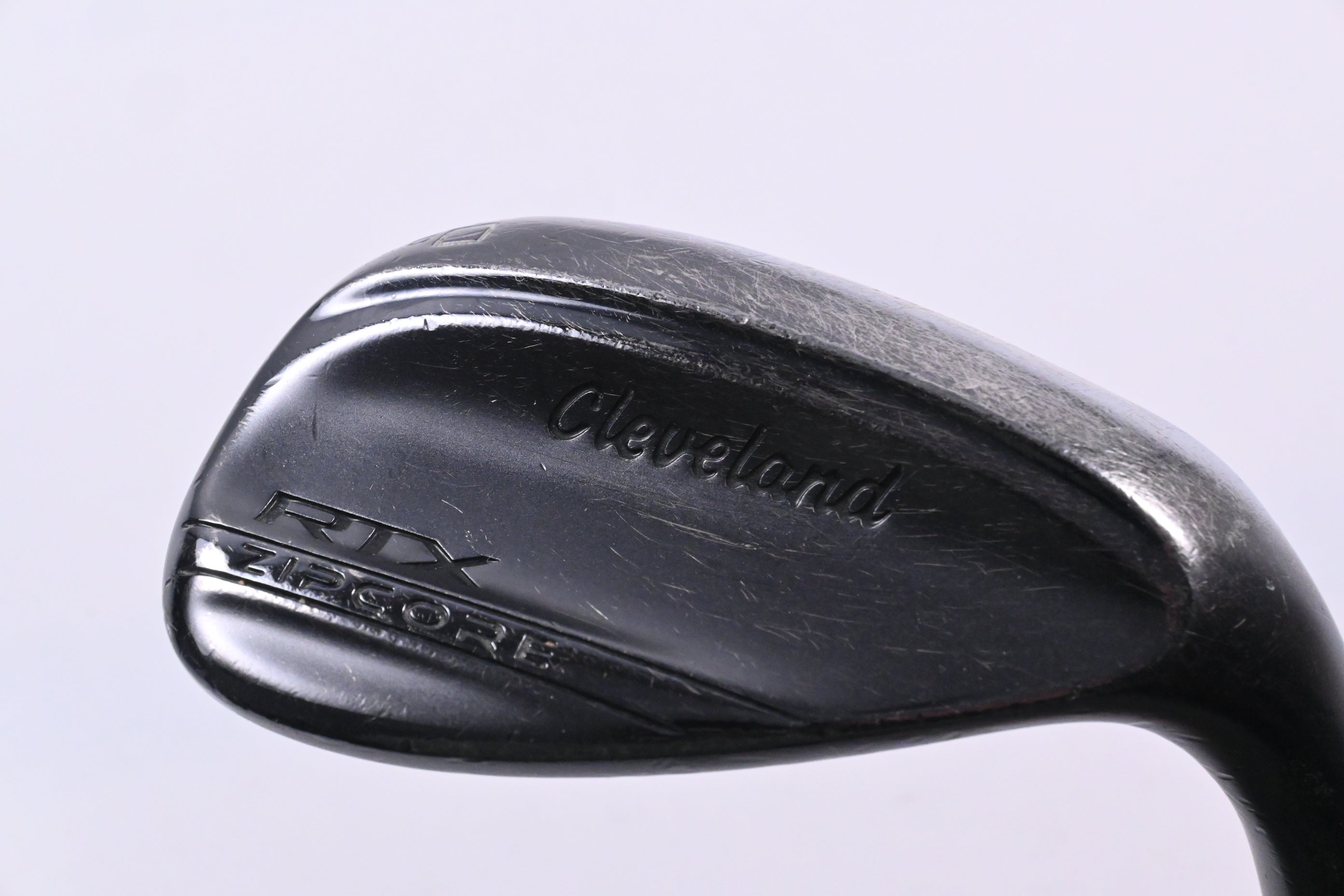 Cleveland RTX ZipCore Lob Wedge / 60 Degree / Regular Flex AMT Black R300 Shaft