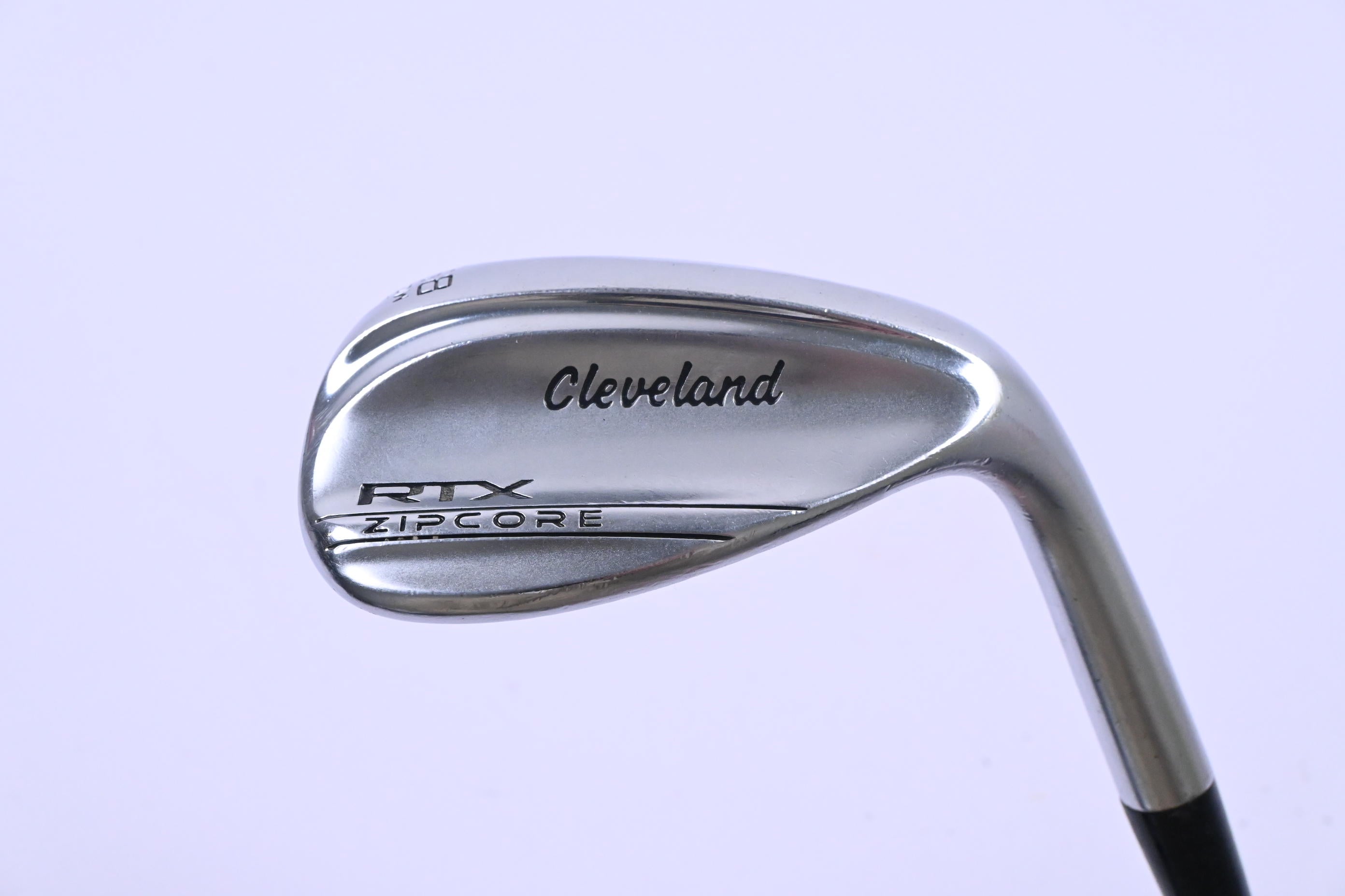 Cleveland RTX ZipCore Lob Wedge / 58 Degree / Wedge Flex Steel Shaft