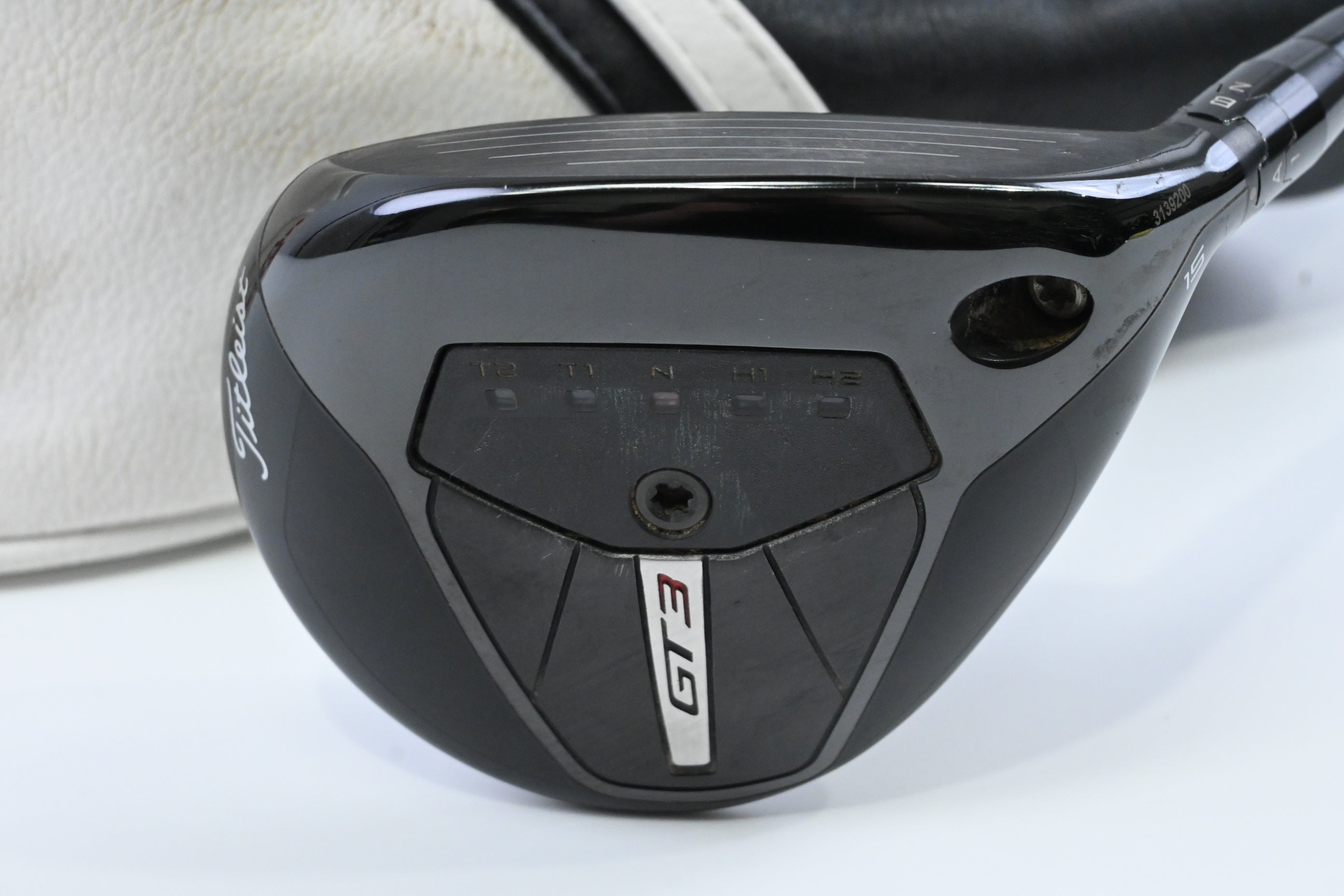 Titleist GT3 #3 Wood / 15 Degree / X-Flex VA Raijin 74 Tour Shaft