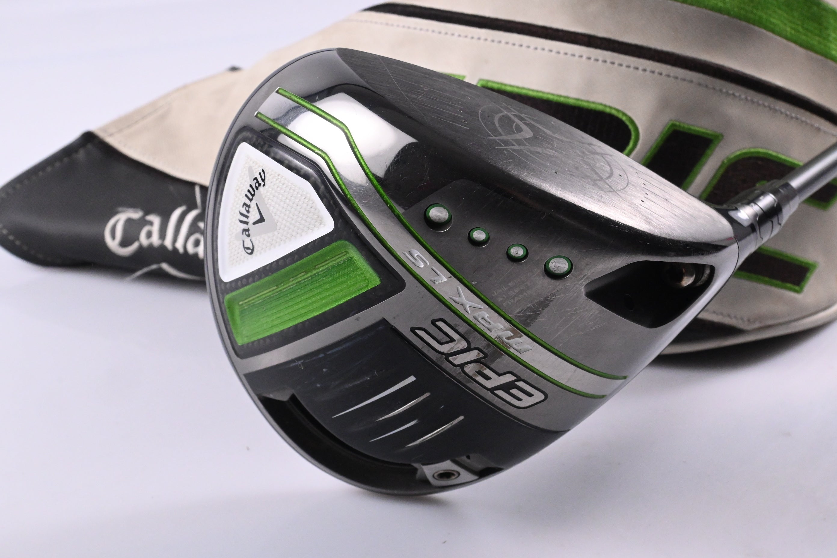 Callaway Epic Max LS Driver / 9 Degree / Regular Flex HZRDUS Smoke iM10 Green 50