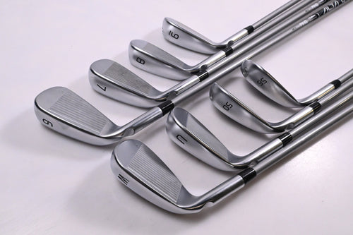 Ping G740 Irons / 6-PW+UW+50+56 / Orange Dot / Senior Flex Ping Alta Quick 45