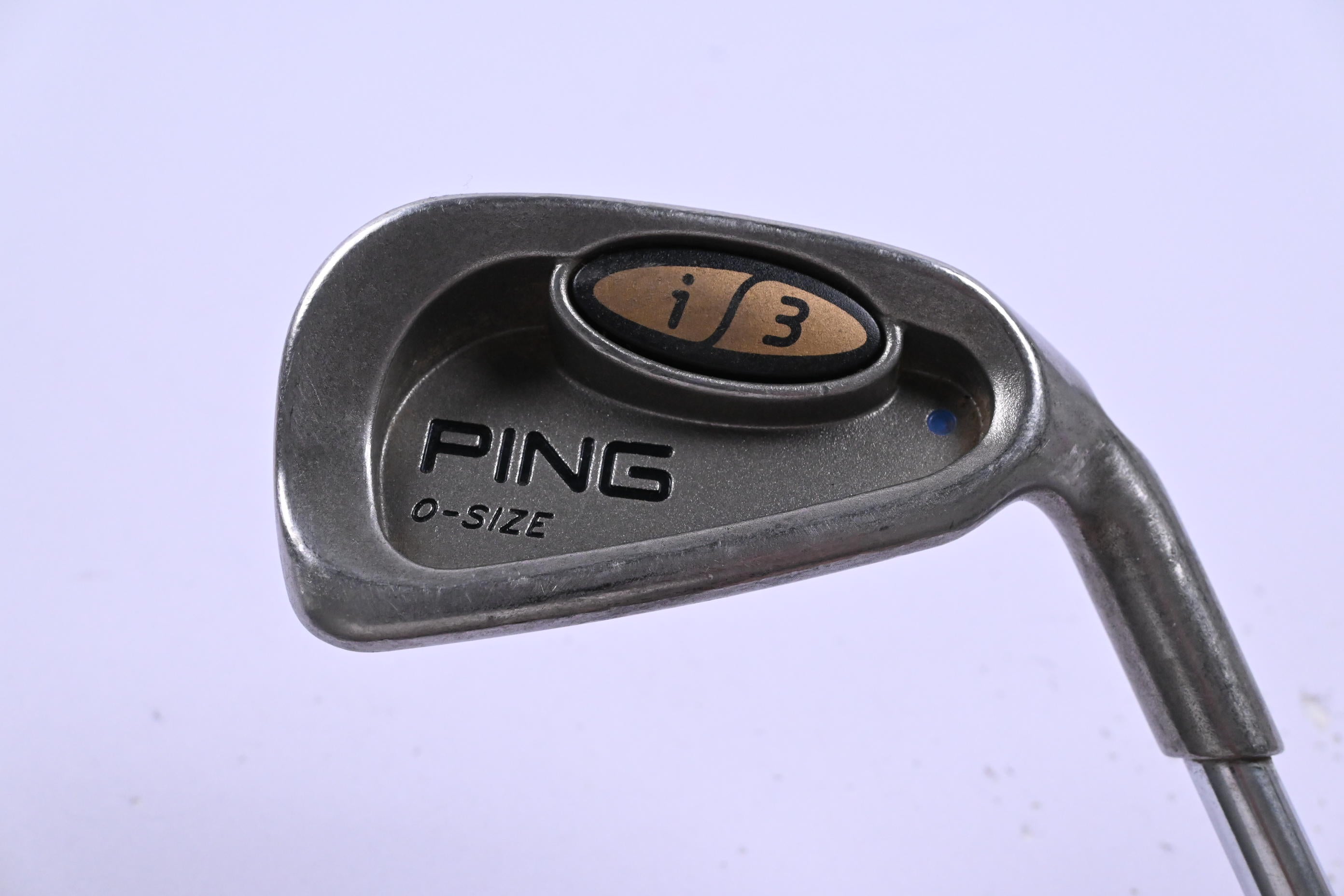Ping i3 O-Size #4 Iron / 24 Degree / Blue Dot / Regular Flex Cushin JZ Shaft