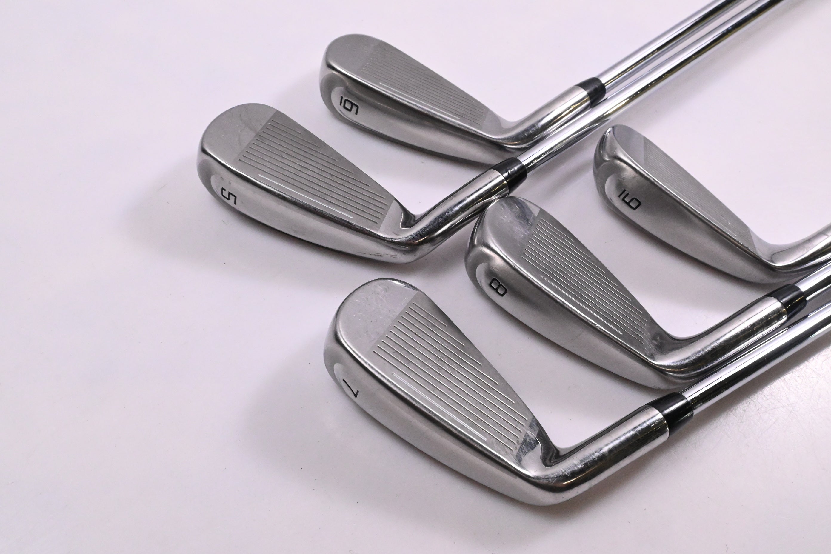 Cobra King Speedzone Irons / 5-9i / Regular Flex Cobra Shafts