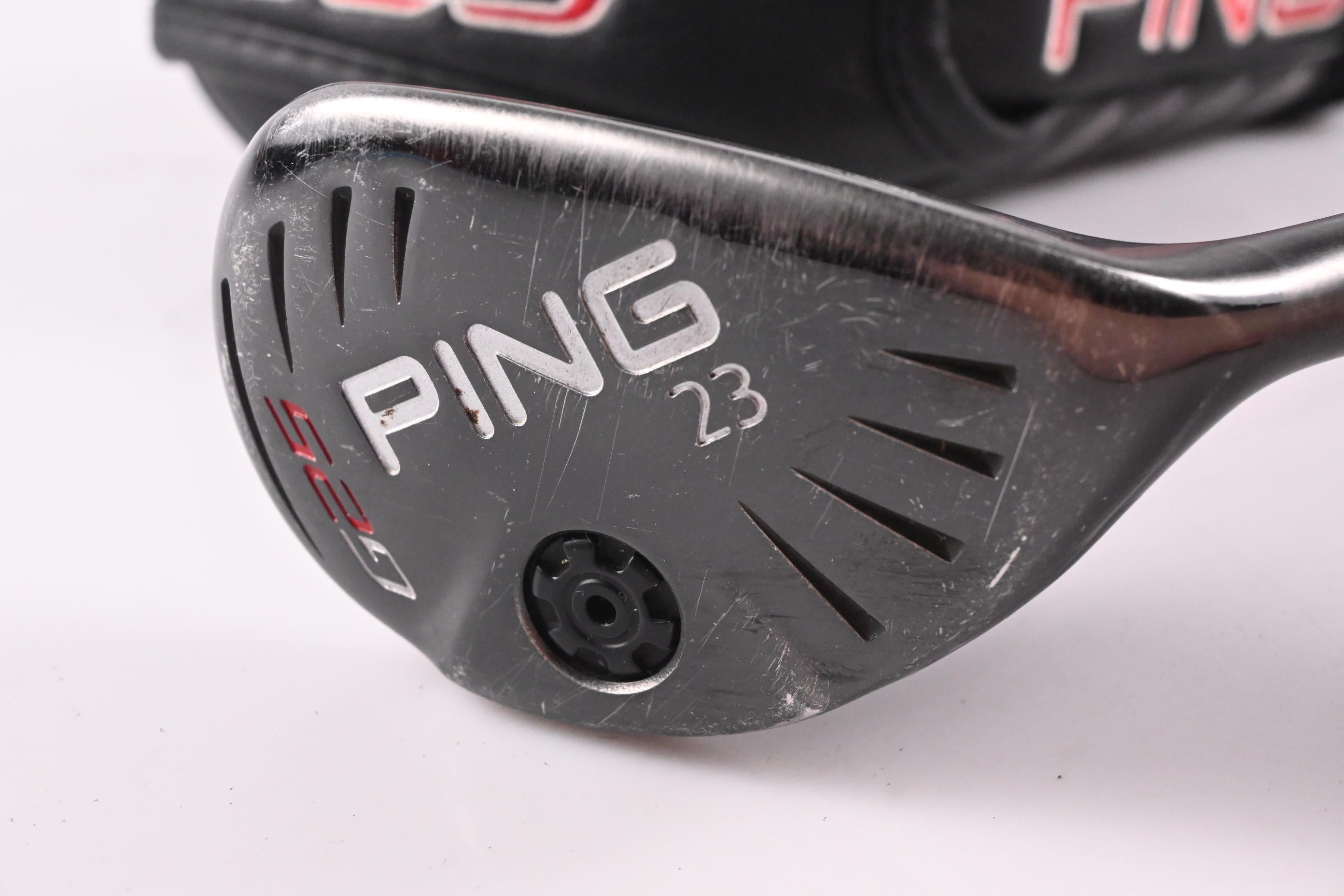 Ping G25 #4 Hybrid / 23 Degree / Senior Flex Ping TFC 189 Shaft