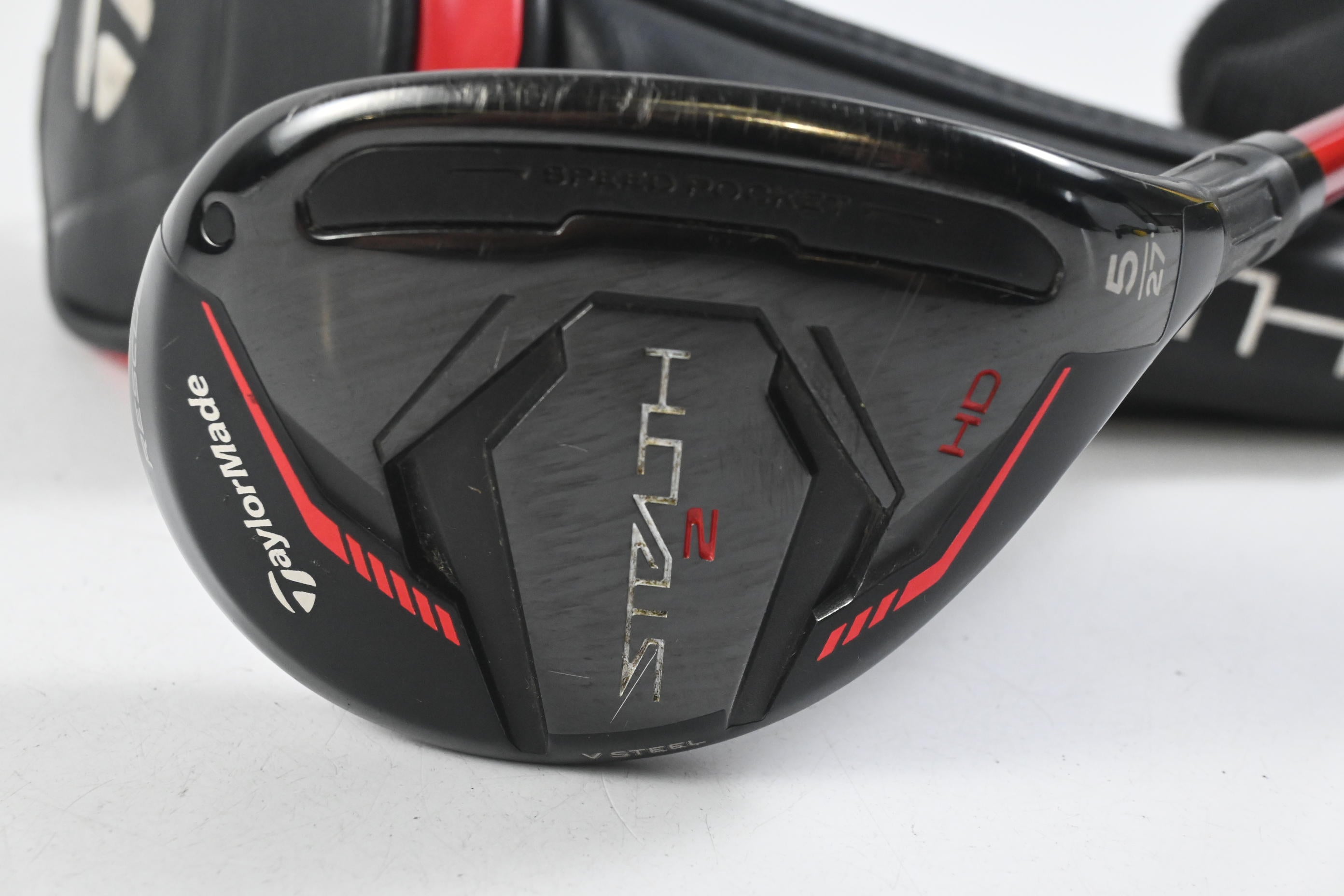 Taylormade Stealth 2 HD #5 Hybrid / 27 Degree / Senior Flex Fujikura Speeder NX