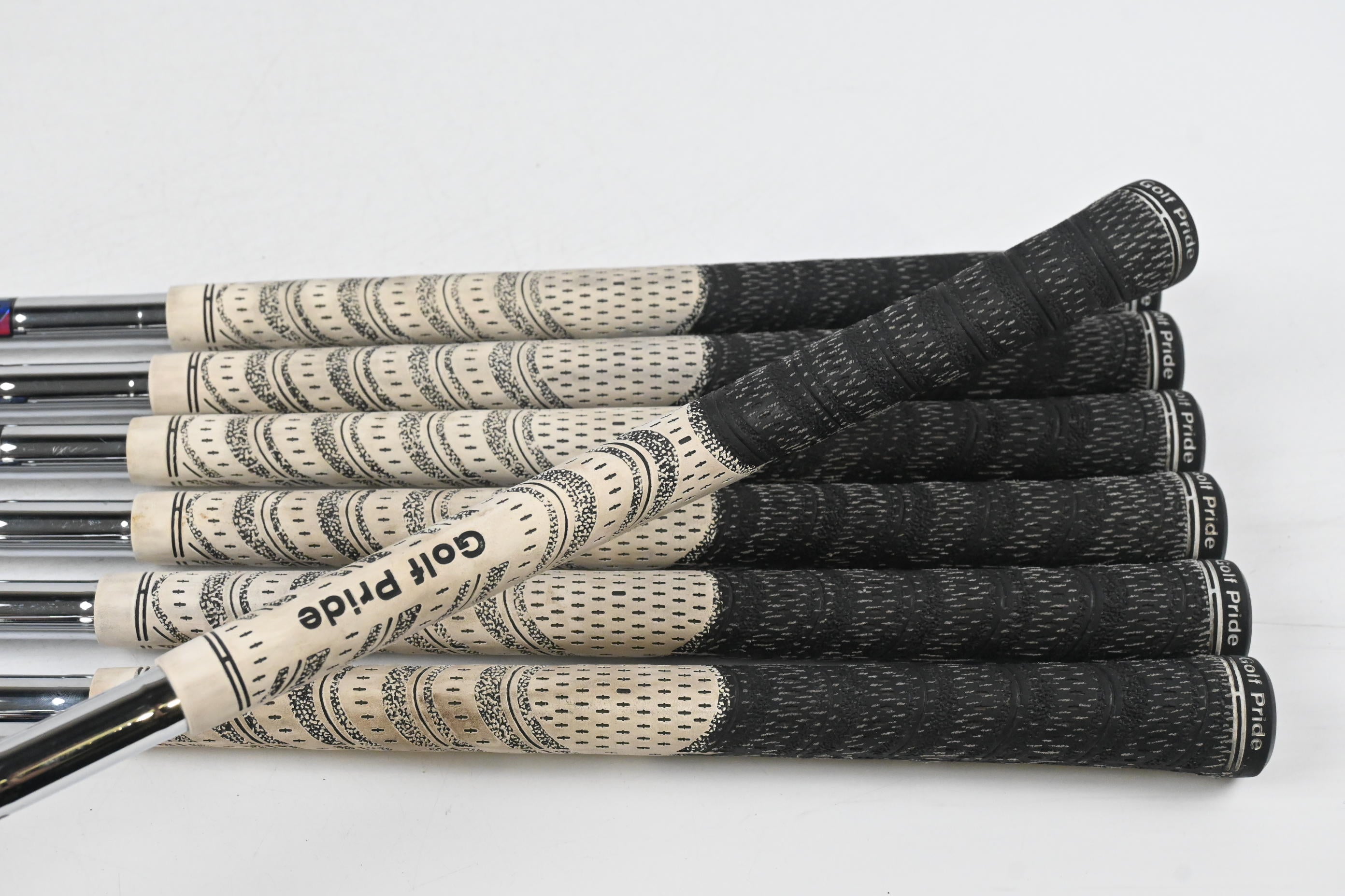 Ping i-Series E1 Irons / 4-PW / Blue Dot / Stiff Flex Ping CFS Distance Shafts