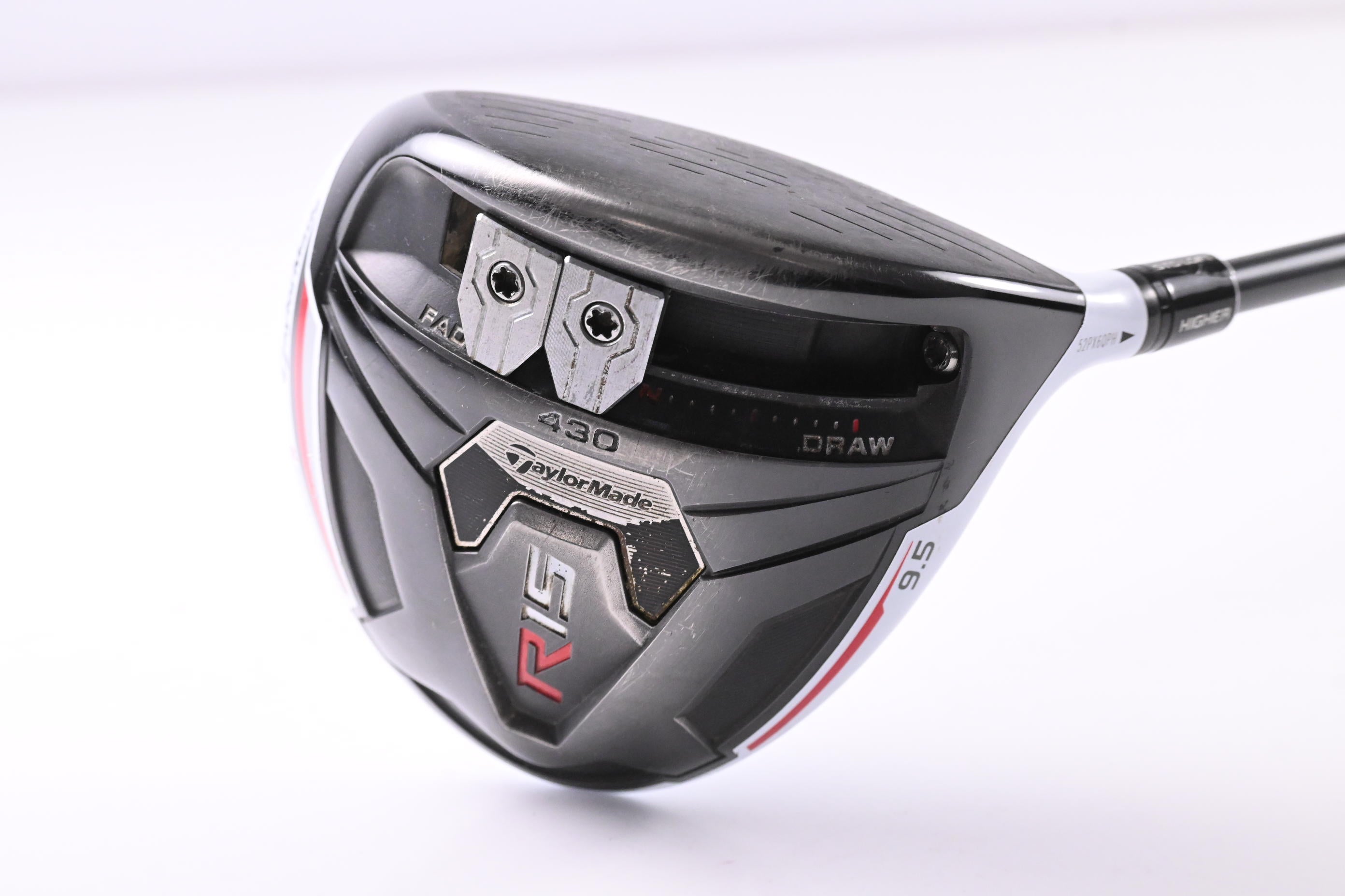 Taylormade R15 Driver / 9.5 Degree / Regular Flex Fujikura Speeder 67 Evolution