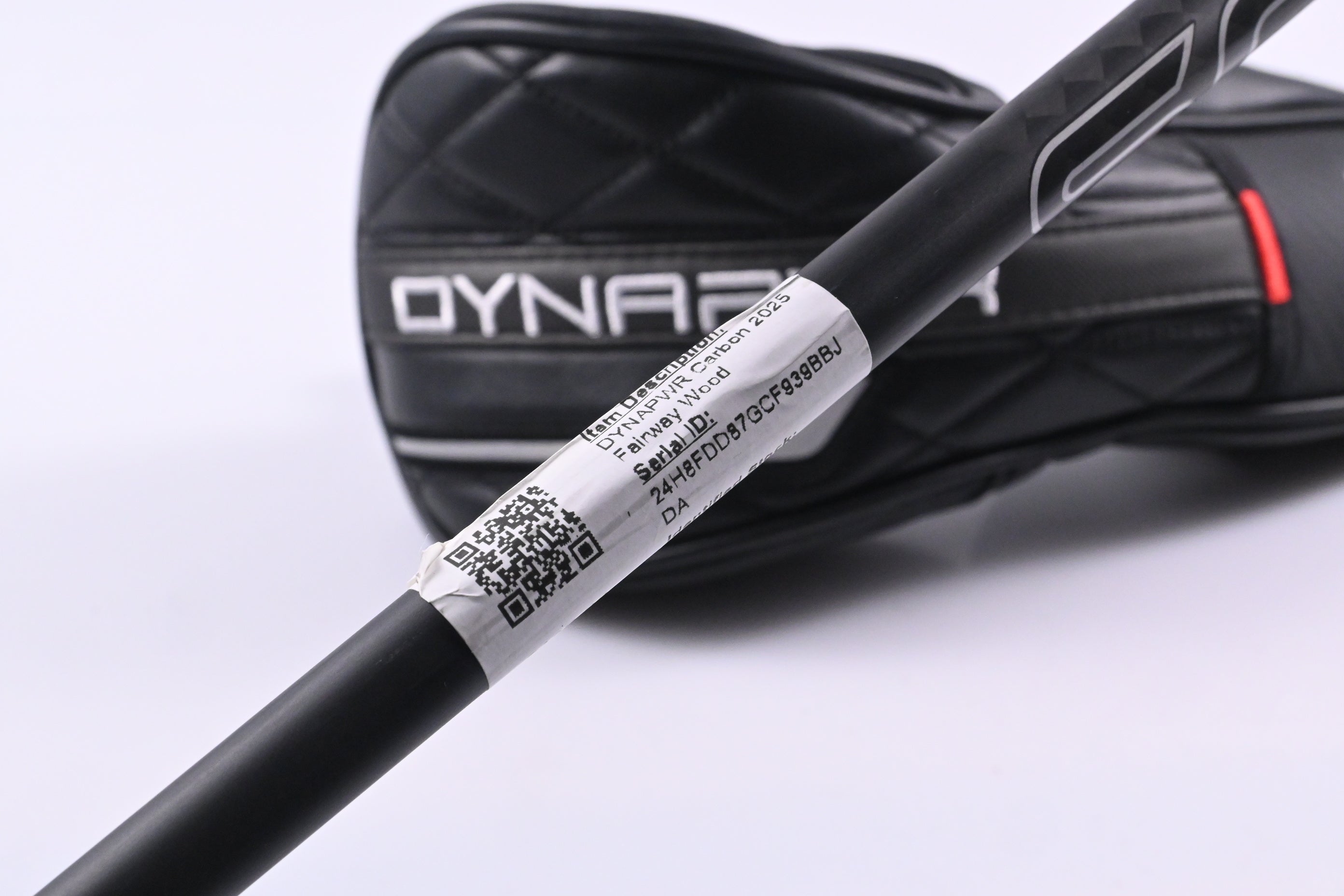 Wilson DYNAPWR Carbon 2025 #4 Wood / 16.5 Degree / Stiff Flex HZRDUS Black 60
