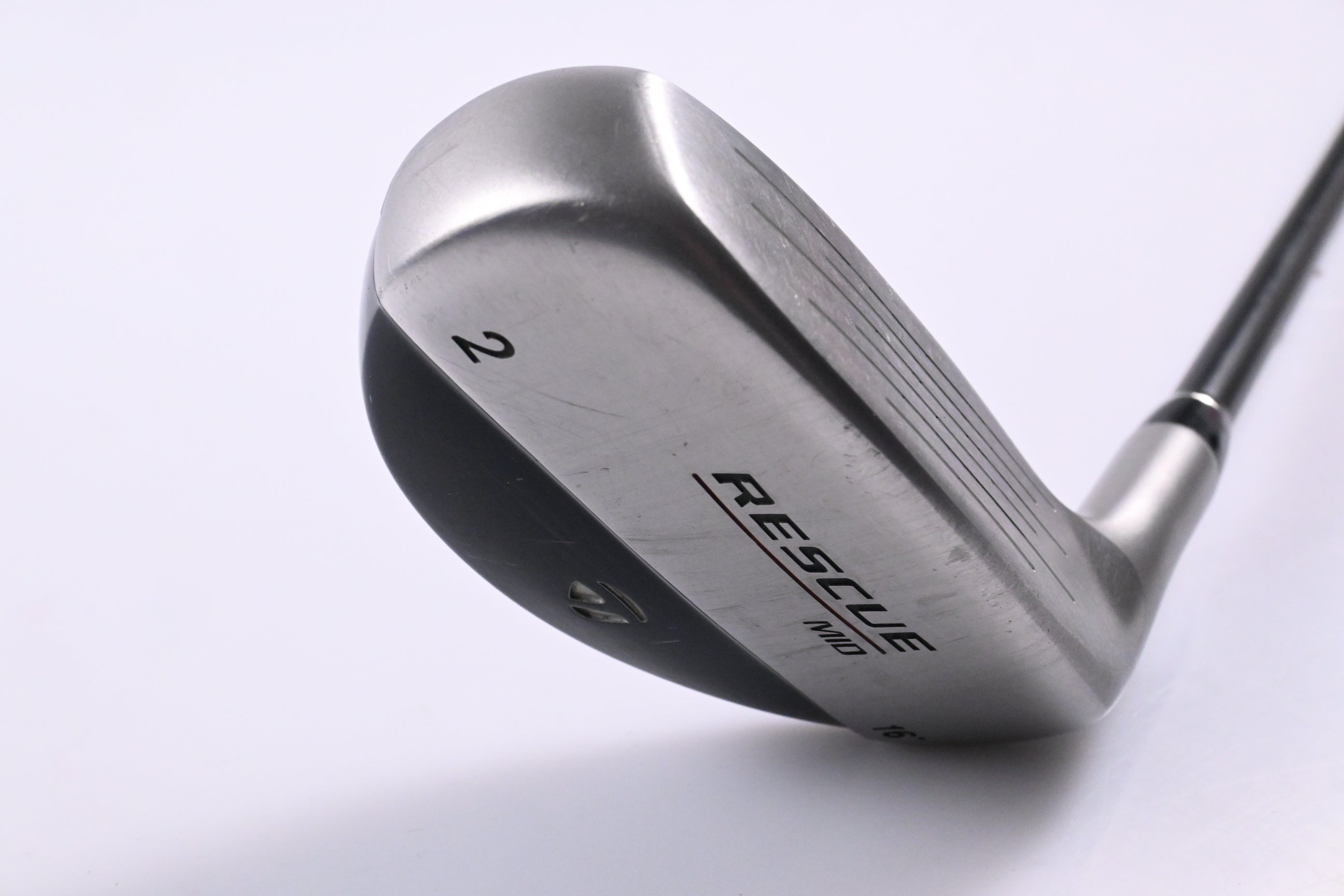 Taylormade Rescue Mid #2 Hybrid / 16 Degree / Stiff Flex Ultralite Shaft