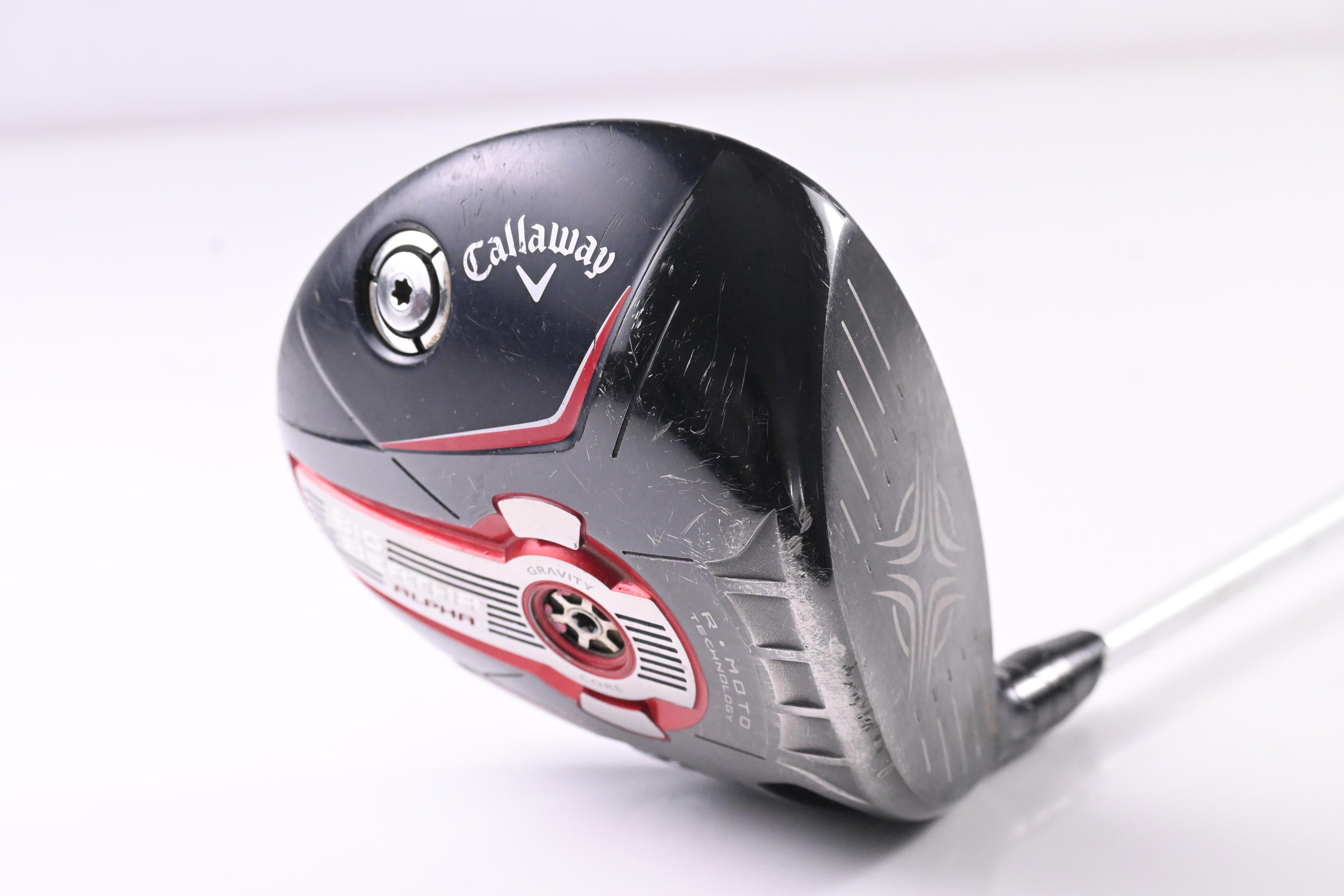 Callaway Big Bertha Alpha 815 Driver / 10.5 Degree / Stiff Flex Speeder 565