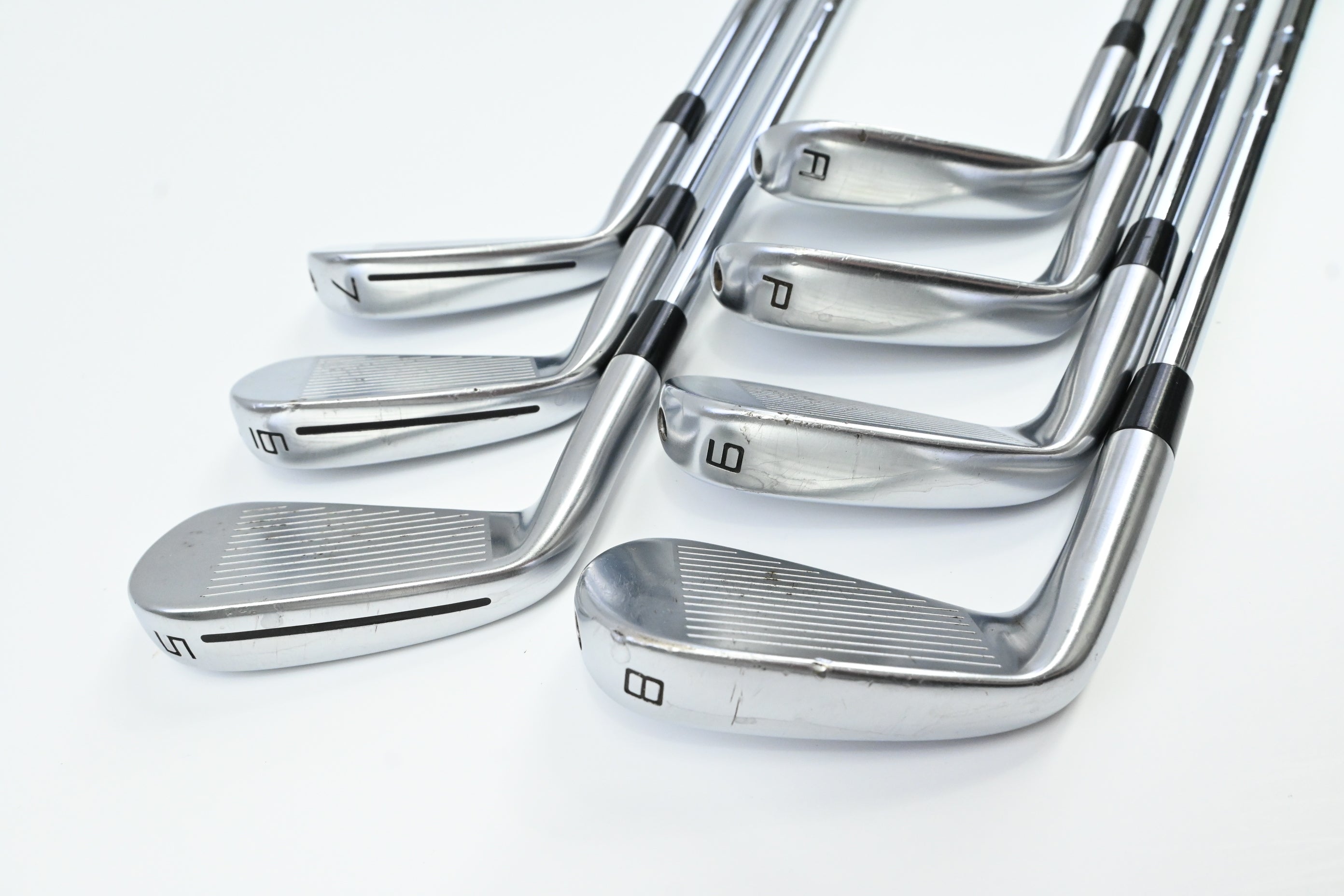 Taylormade P770 2020 Irons / 5-PW+AW / Regular Flex KBS Tour 110 Shafts