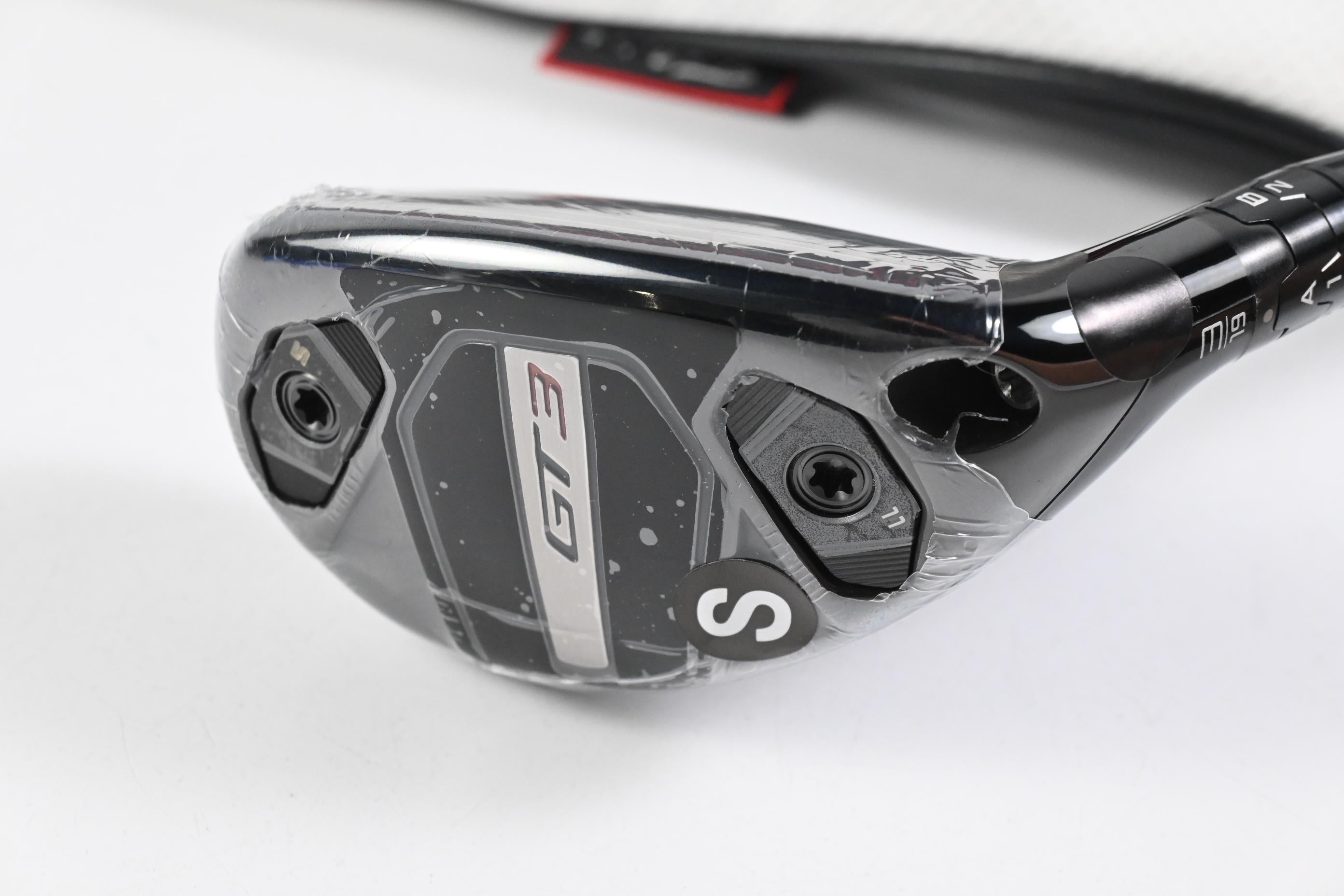 Titleist GT3 #3 Hybrid / 19 Degree / Stiff Flex HZRDUS Black 80 Shaft