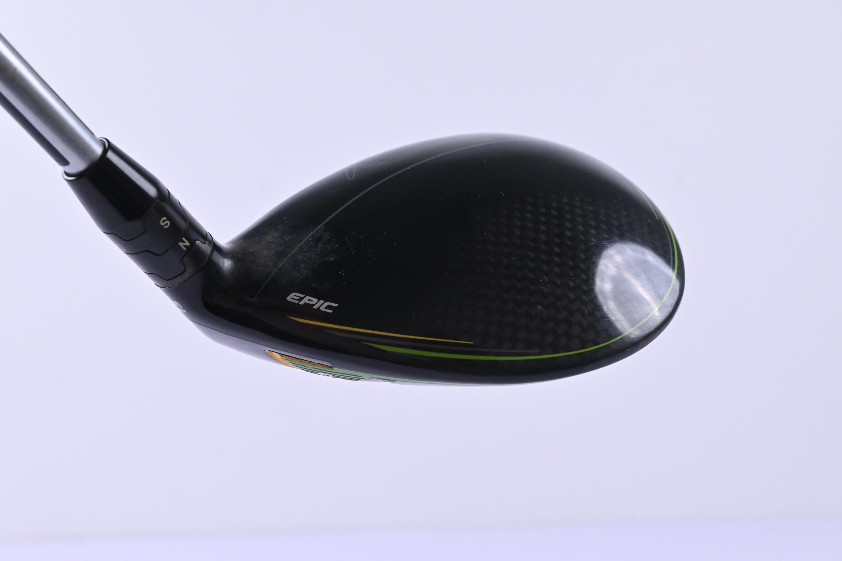 Callaway Epic Flash #3 Wood / 15 Degree / Regular Flex Diamana M+ 40 Green Shaft