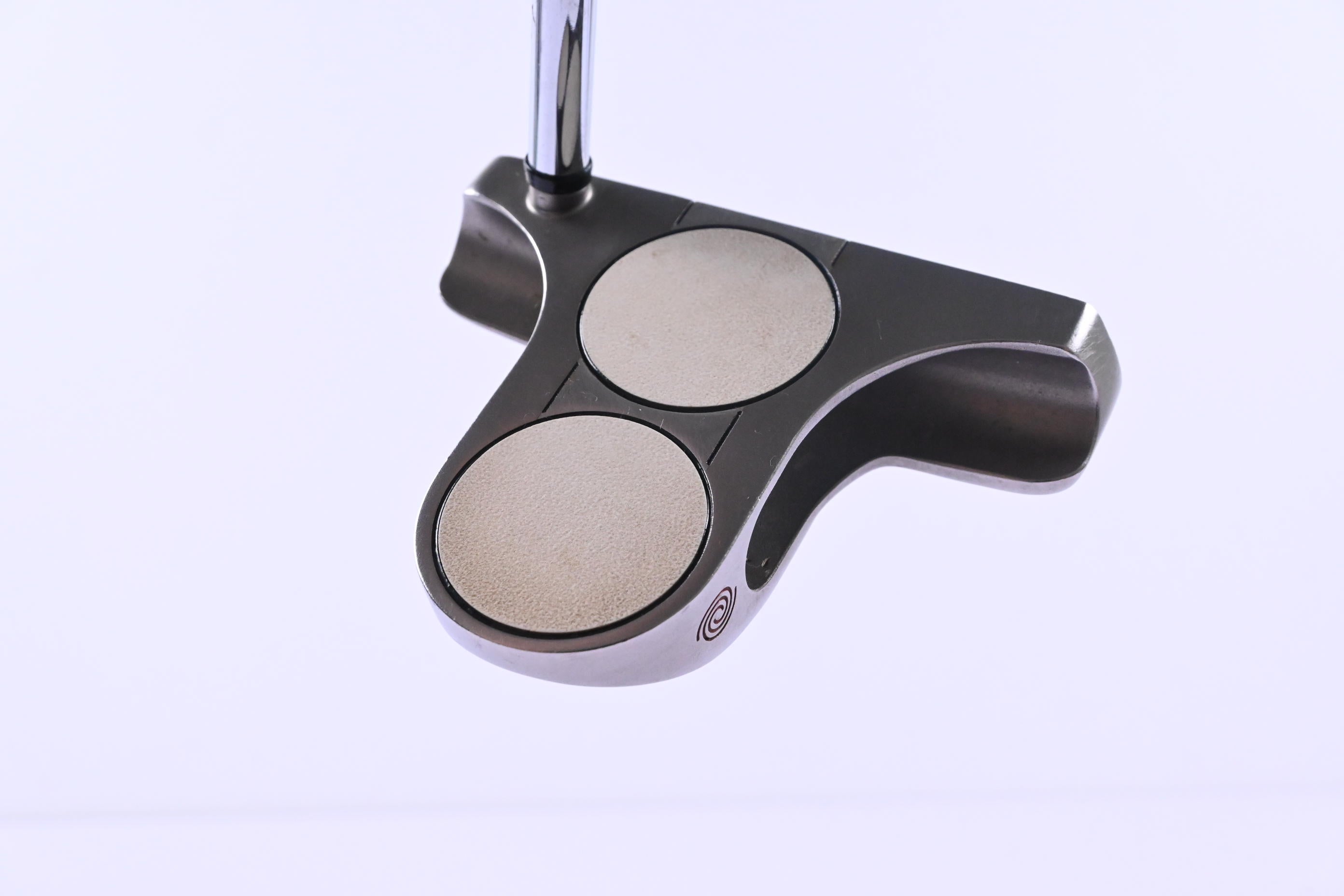 Odyssey White Steel SRT 2-Ball Putter / 35 Inch