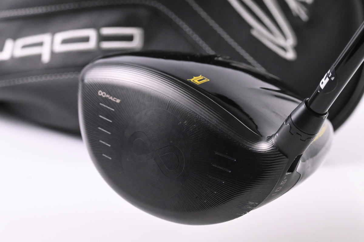 Cobra King Speedzone Driver / 10.5 Degree / Regular Flex Tensei AV Blue 65 Shaft